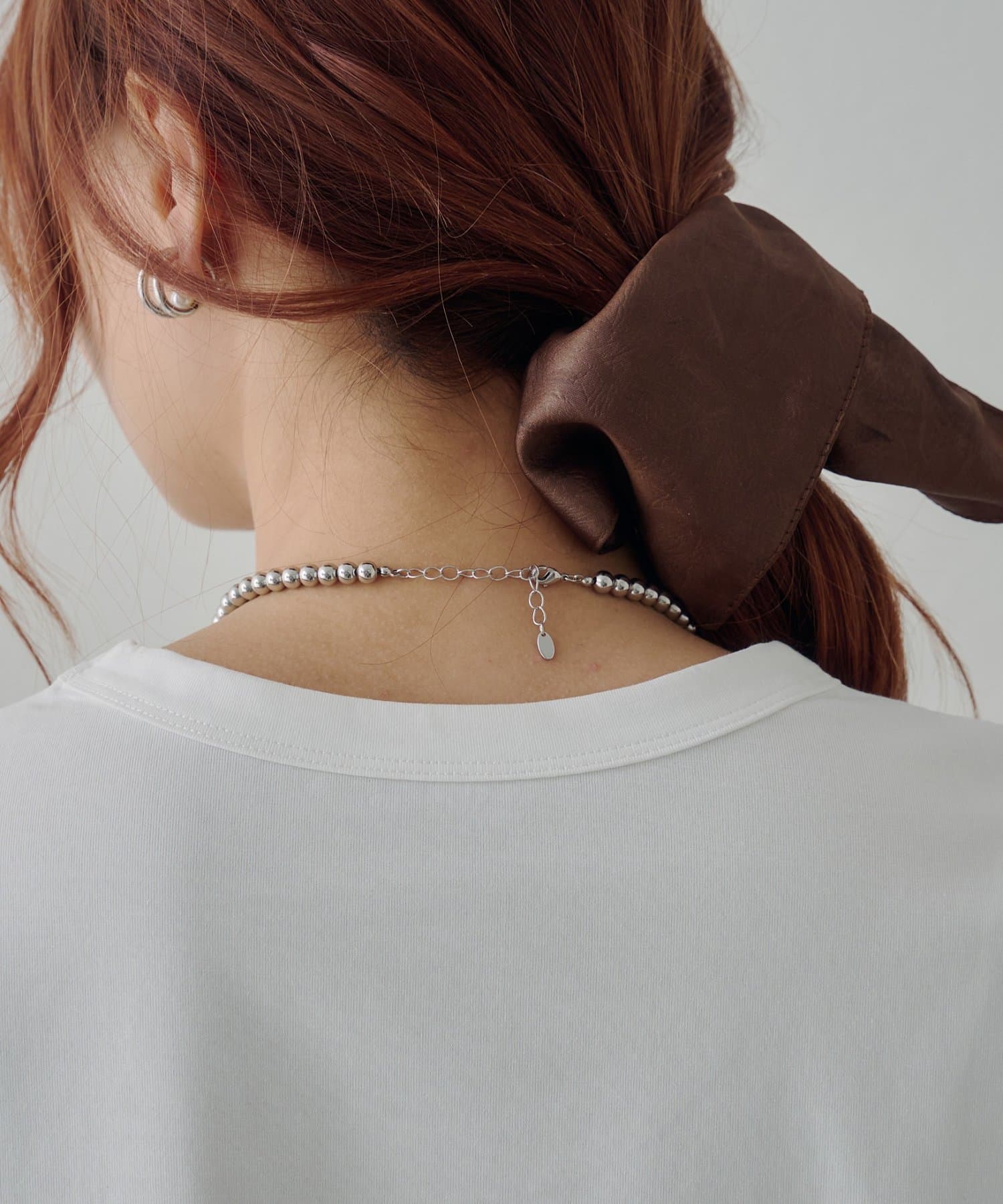 DISCOAT(ディスコート) 【Noka】接触冷感Uネック半袖T