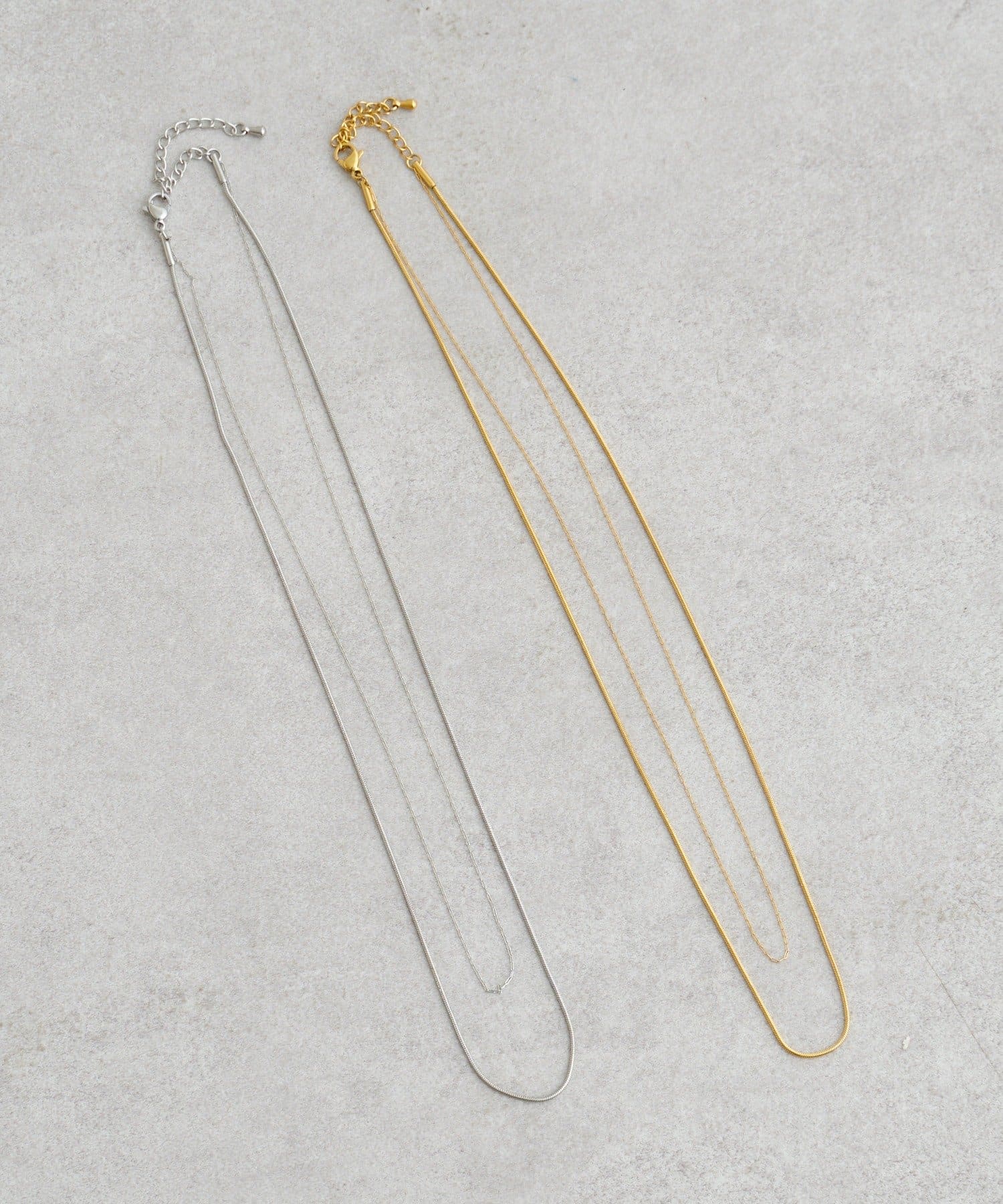 SHENERY(シーナリー) ツインラインネックレス