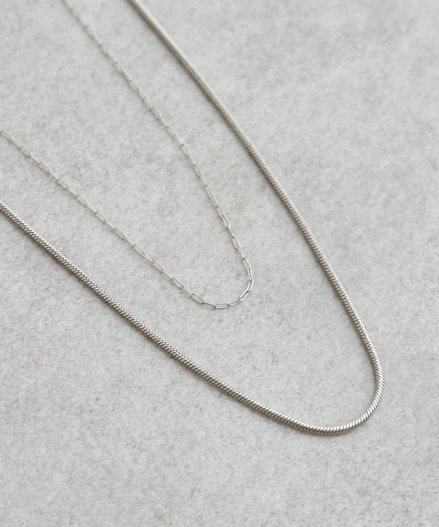 SHENERY(シーナリー) ツインラインネックレス