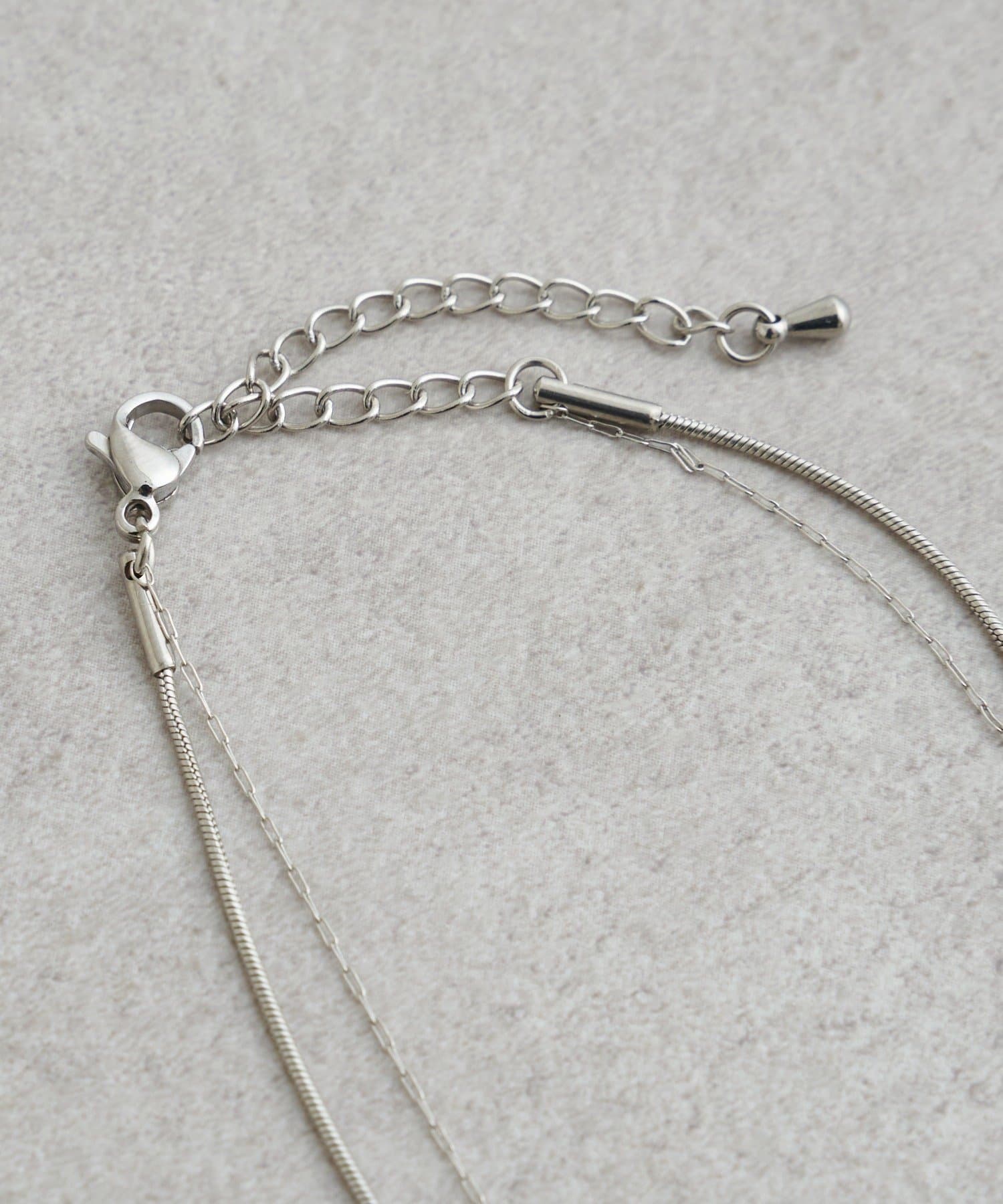 SHENERY(シーナリー) ツインラインネックレス