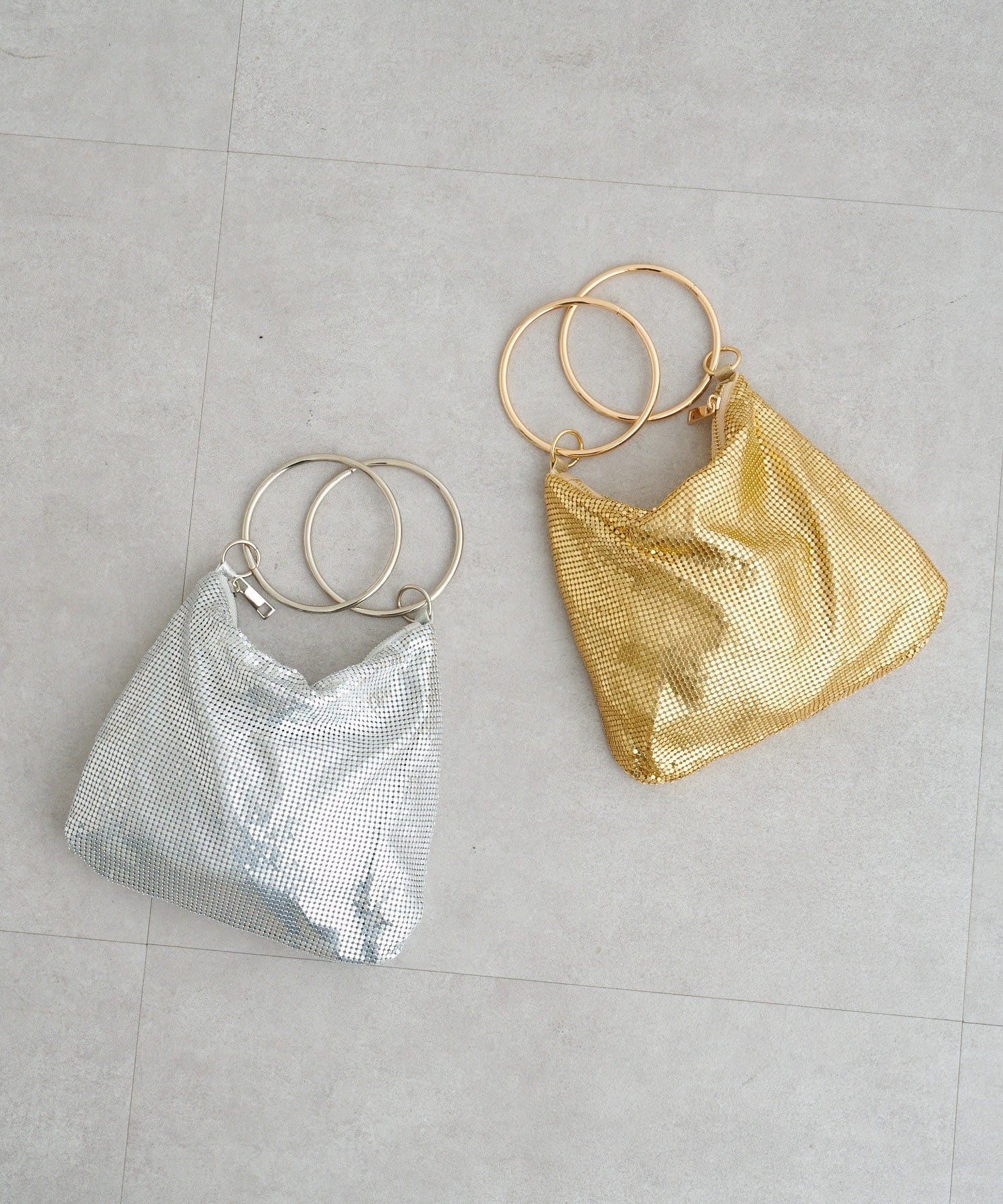 SHENERY(シーナリー) ハンドルスパンコールバッグ