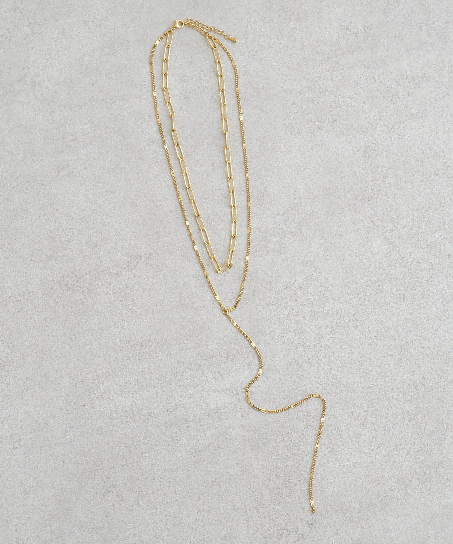 SHENERY(シーナリー) ダブルエッジネックレス