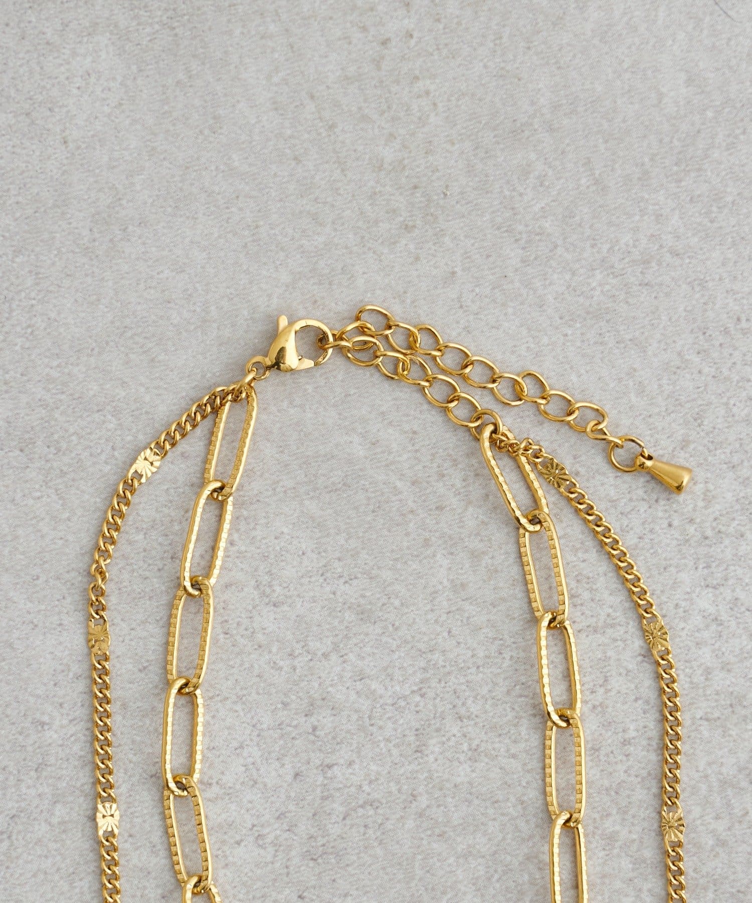 SHENERY(シーナリー) ダブルエッジネックレス