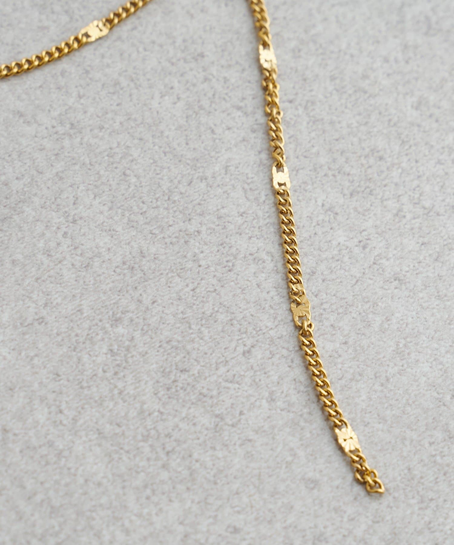 SHENERY(シーナリー) ダブルエッジネックレス