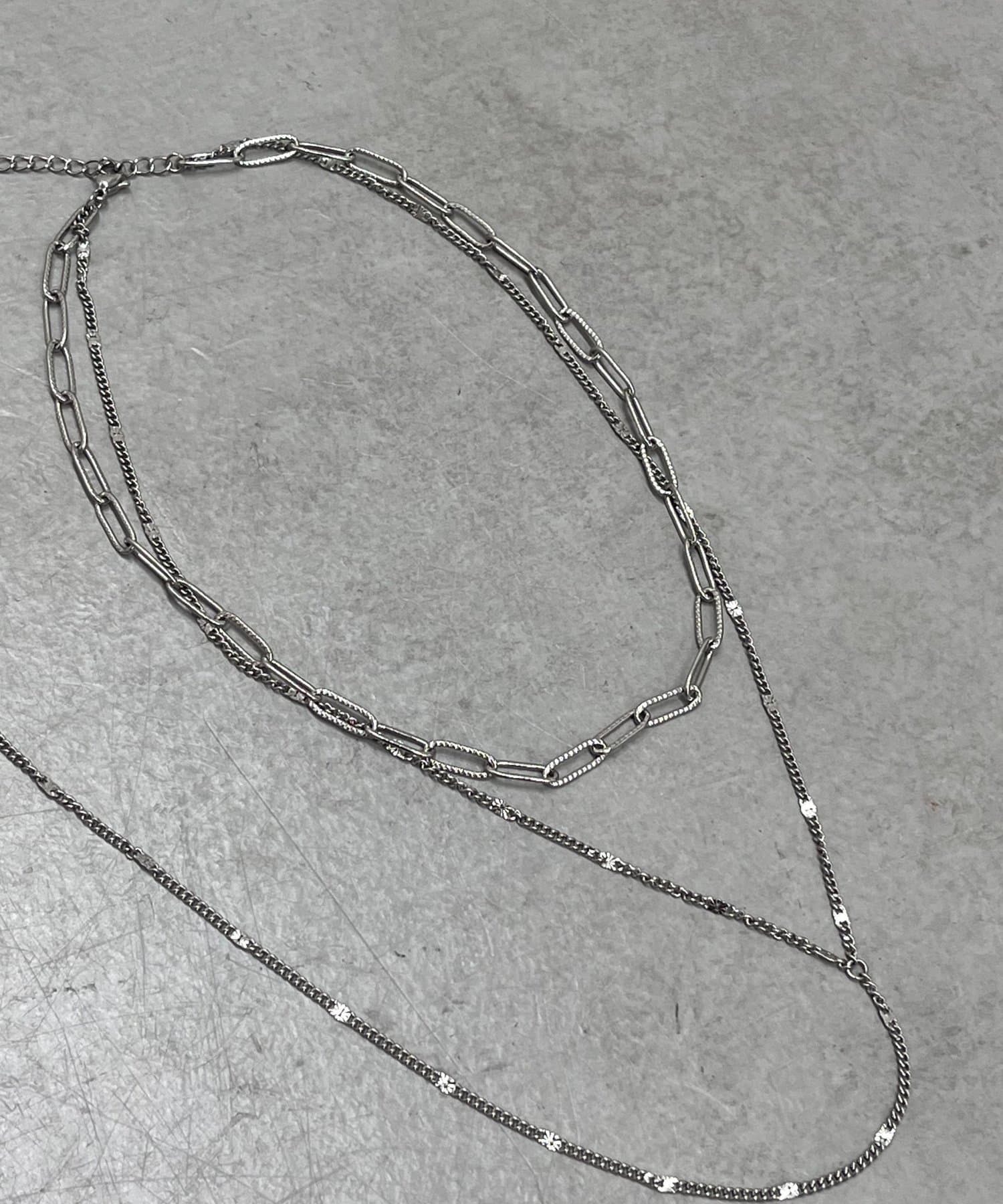 SHENERY(シーナリー) ダブルエッジネックレス