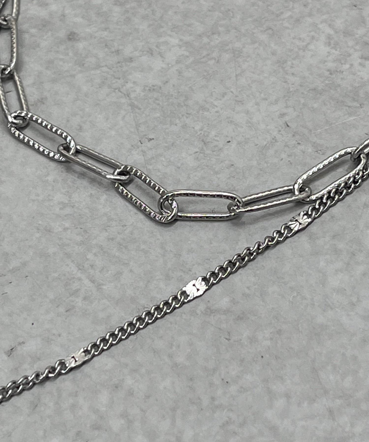 SHENERY(シーナリー) ダブルエッジネックレス