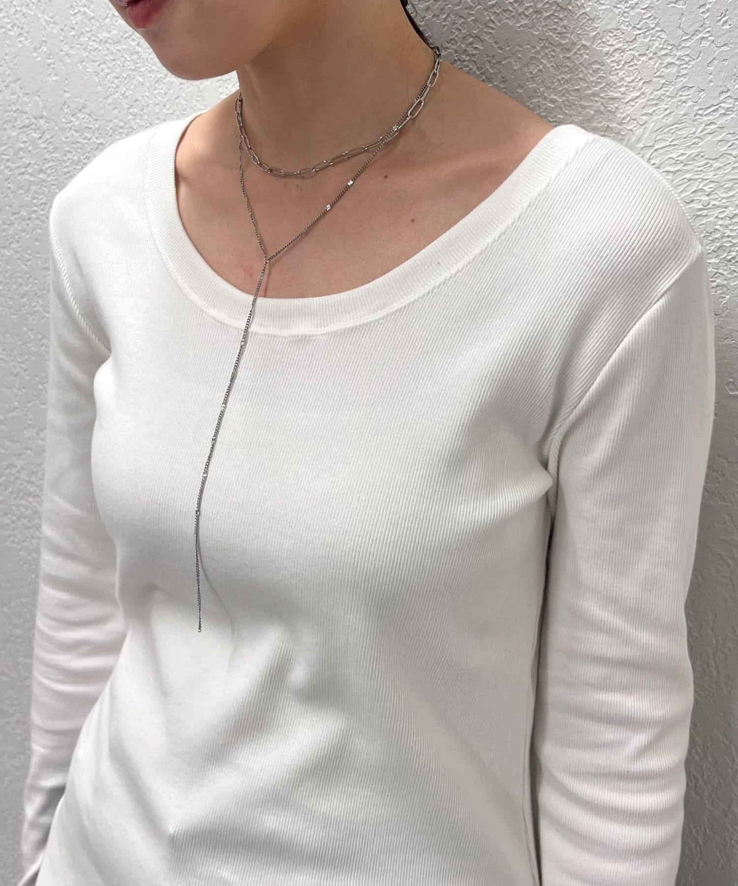 SHENERY(シーナリー) ダブルエッジネックレス