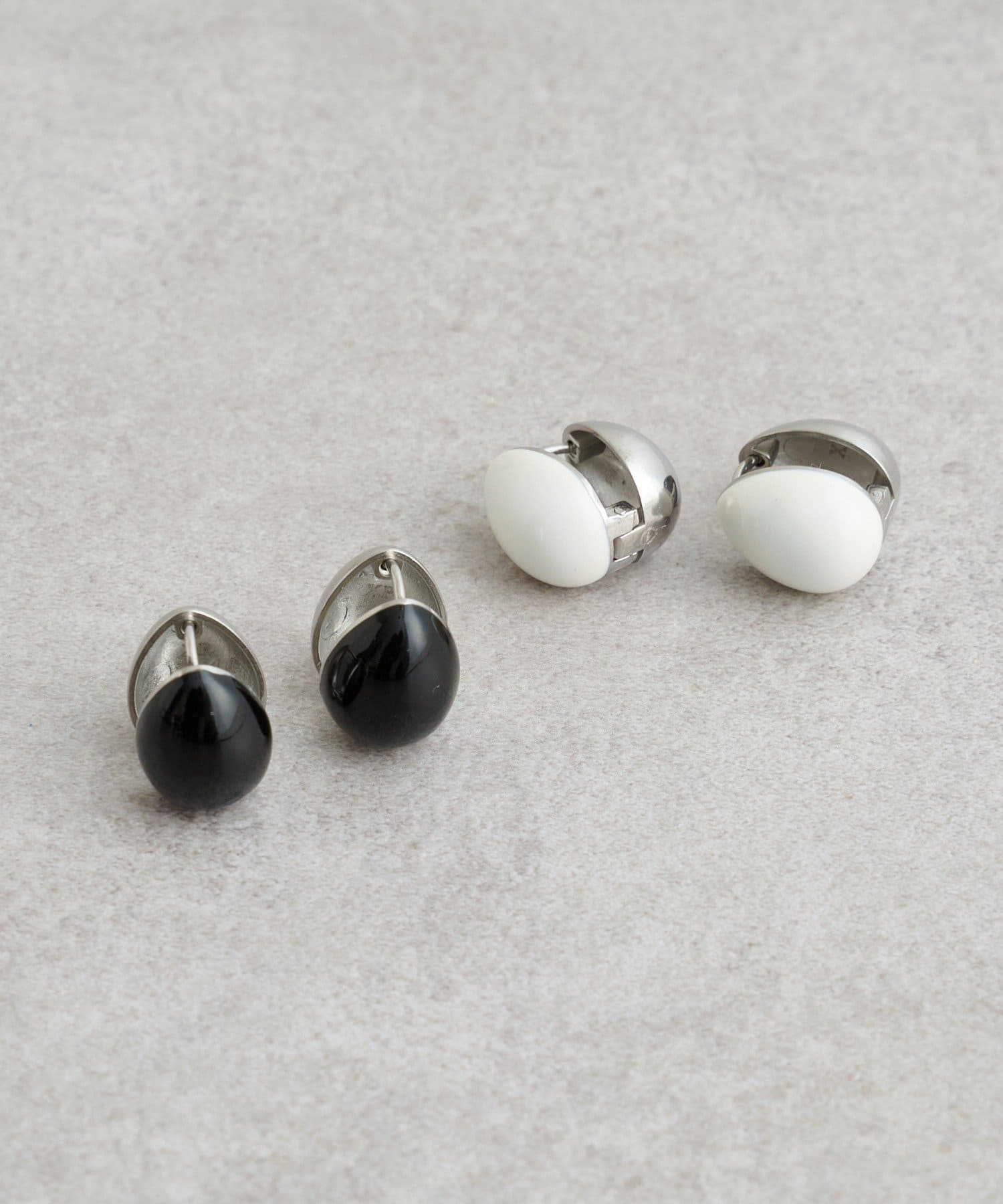 SHENERY(シーナリー) ドロップモノトーンピアス