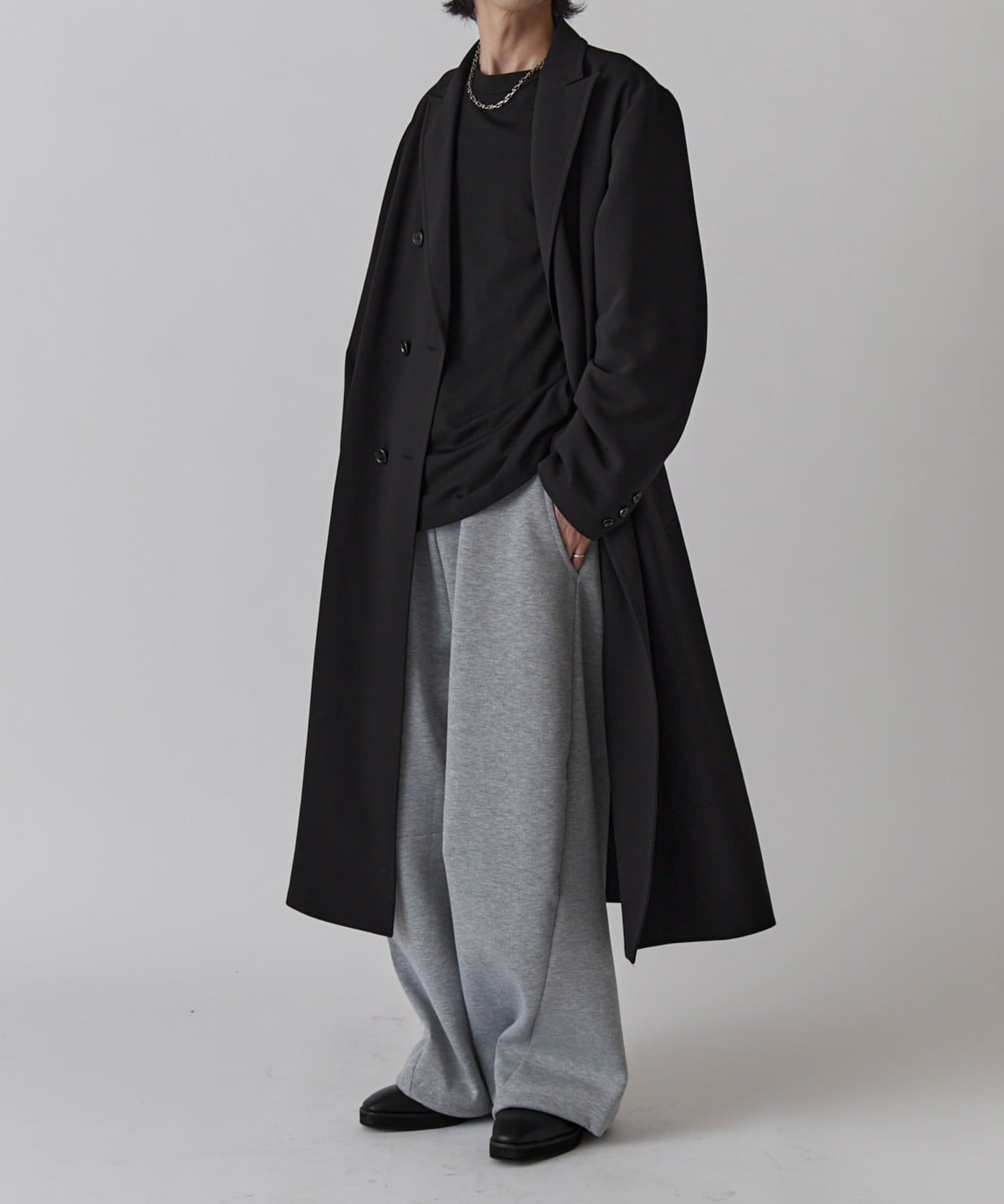 Lui's(ルイス) Relax カーブパンツ