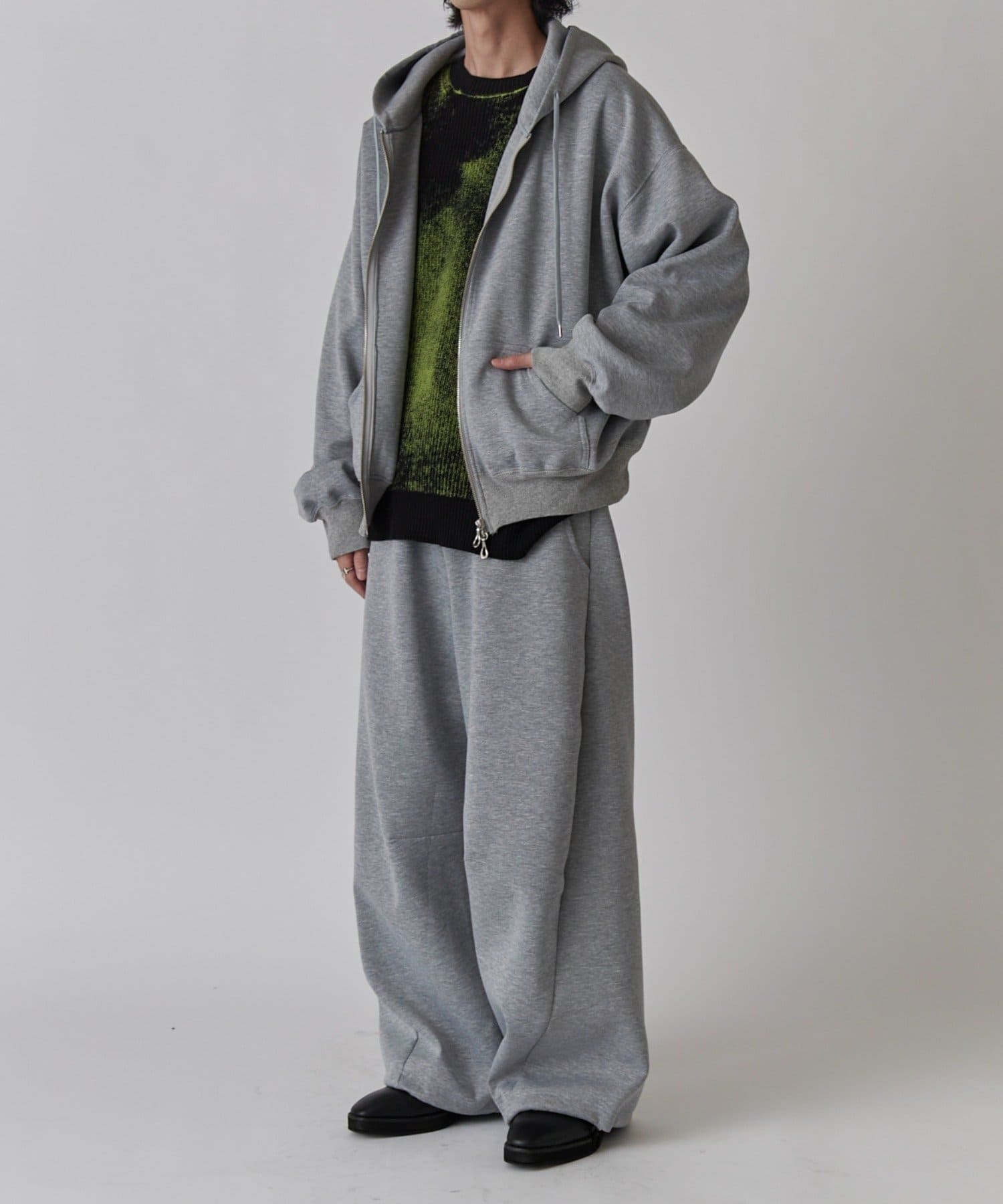 Lui's(ルイス) リラックス カーブパンツ