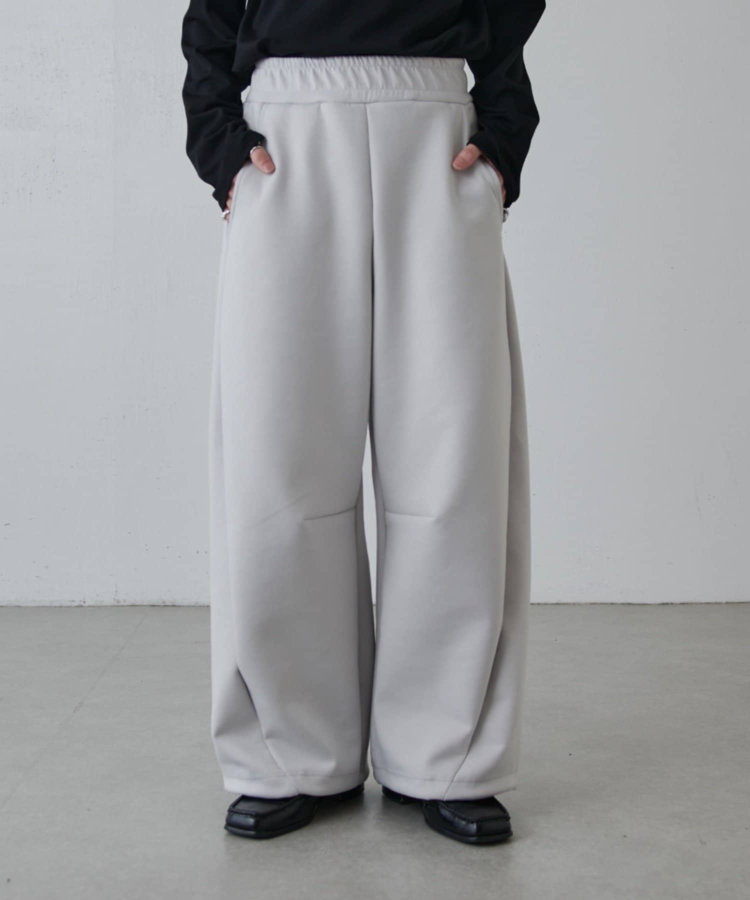 Lui's(ルイス) リラックス カーブパンツ