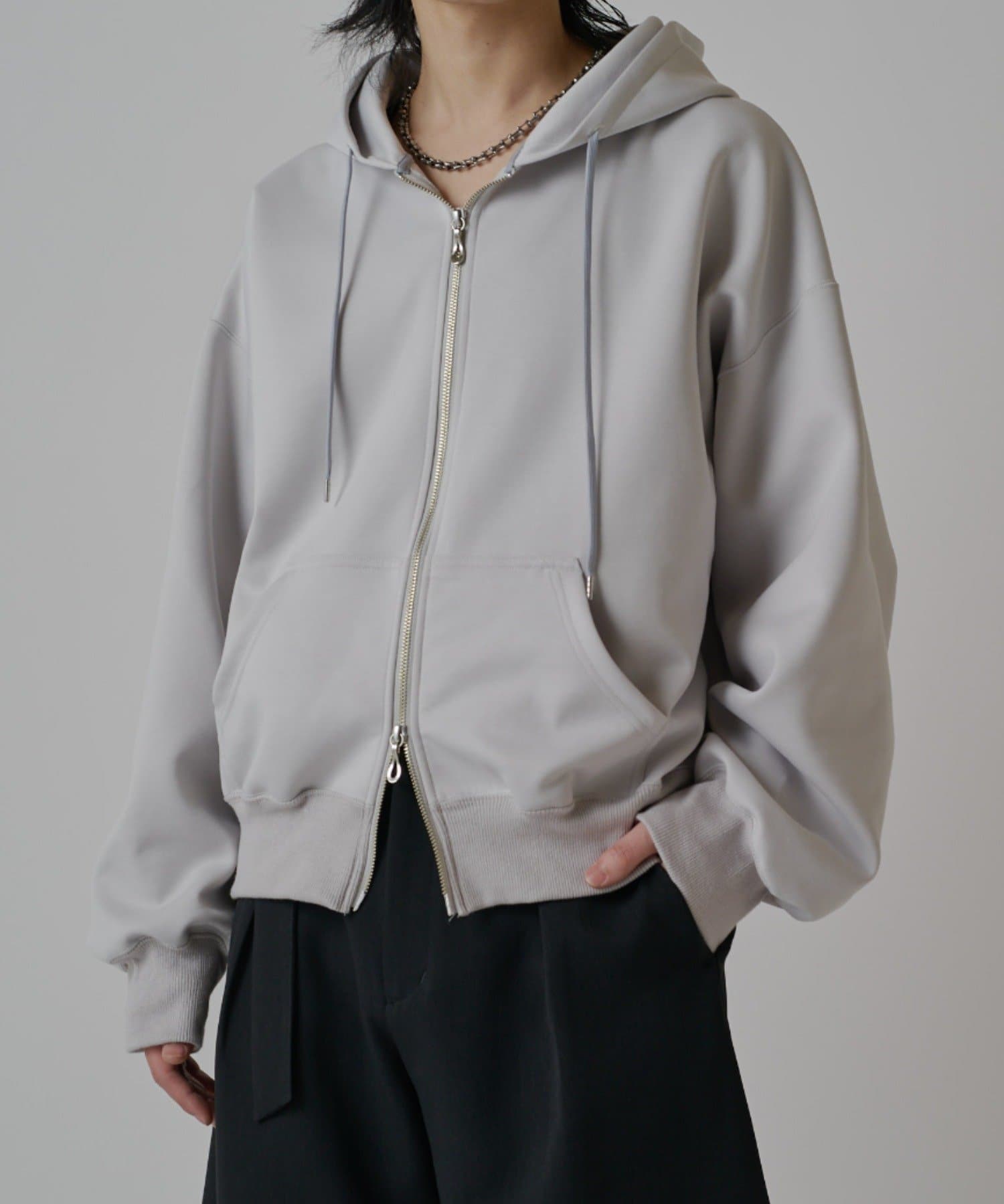 Lui's(ルイス) リラックス フードジップブルゾン