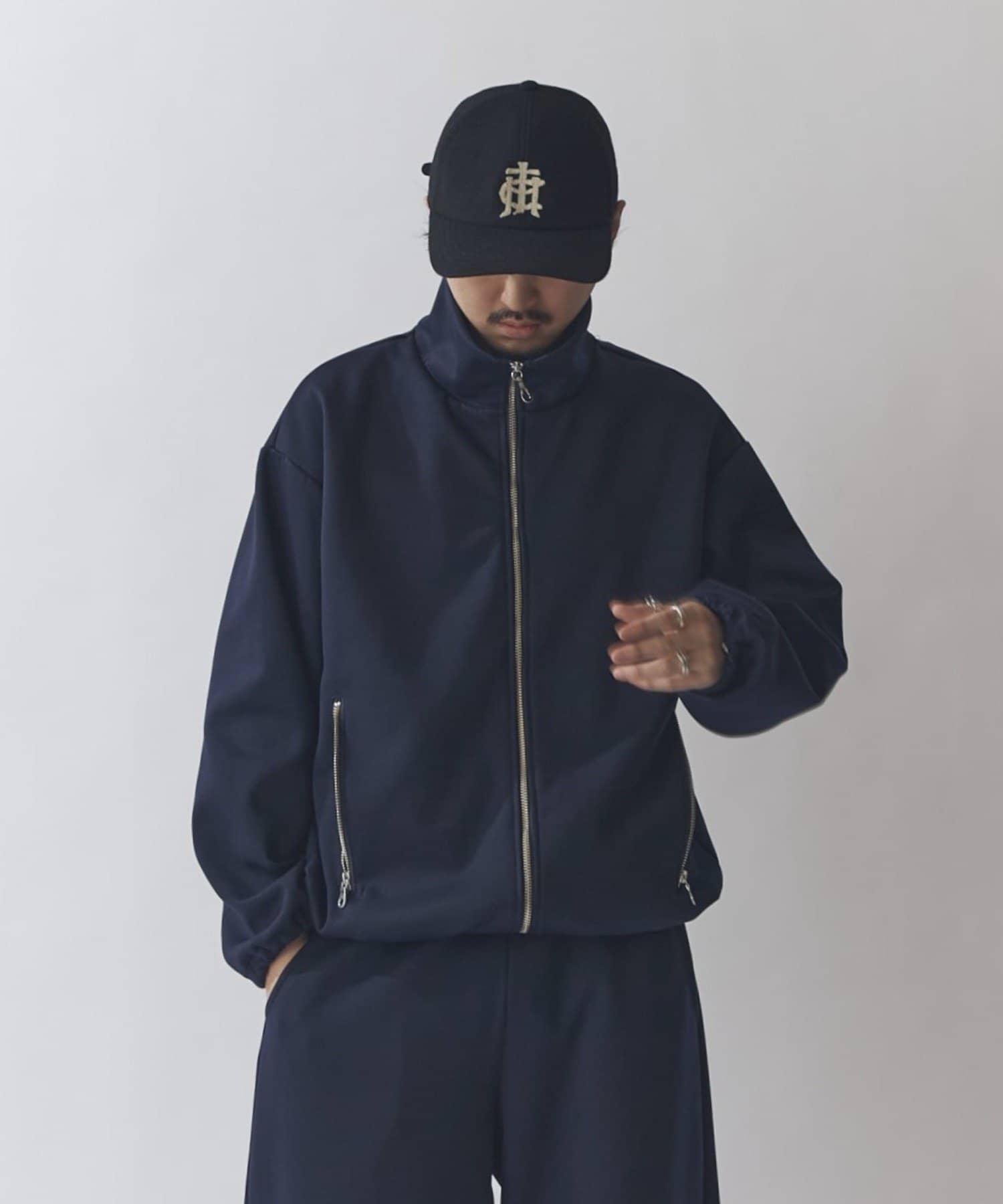 Lui's(ルイス) リラックス スタンドブルゾン