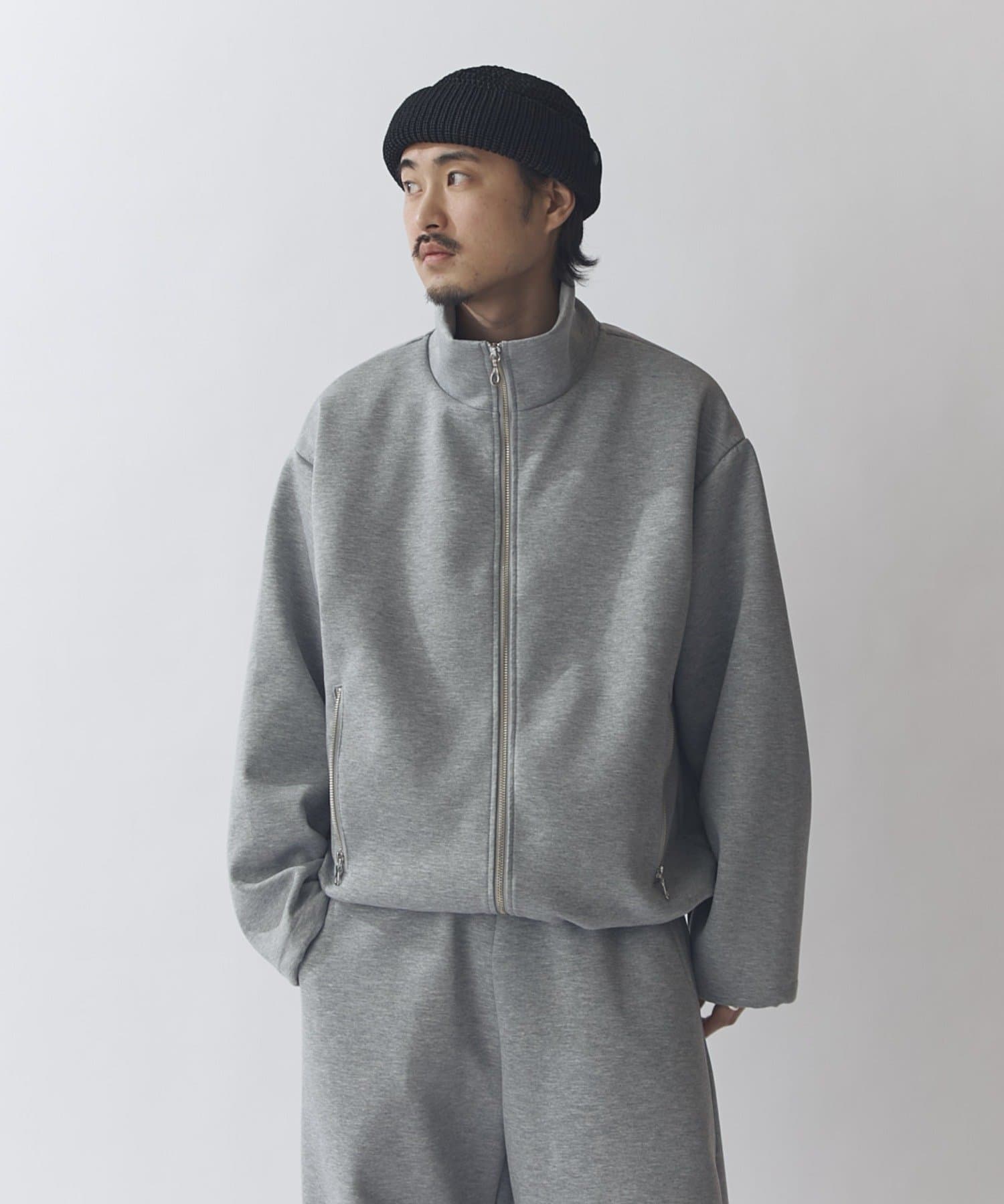 Lui's(ルイス) リラックス スタンドブルゾン