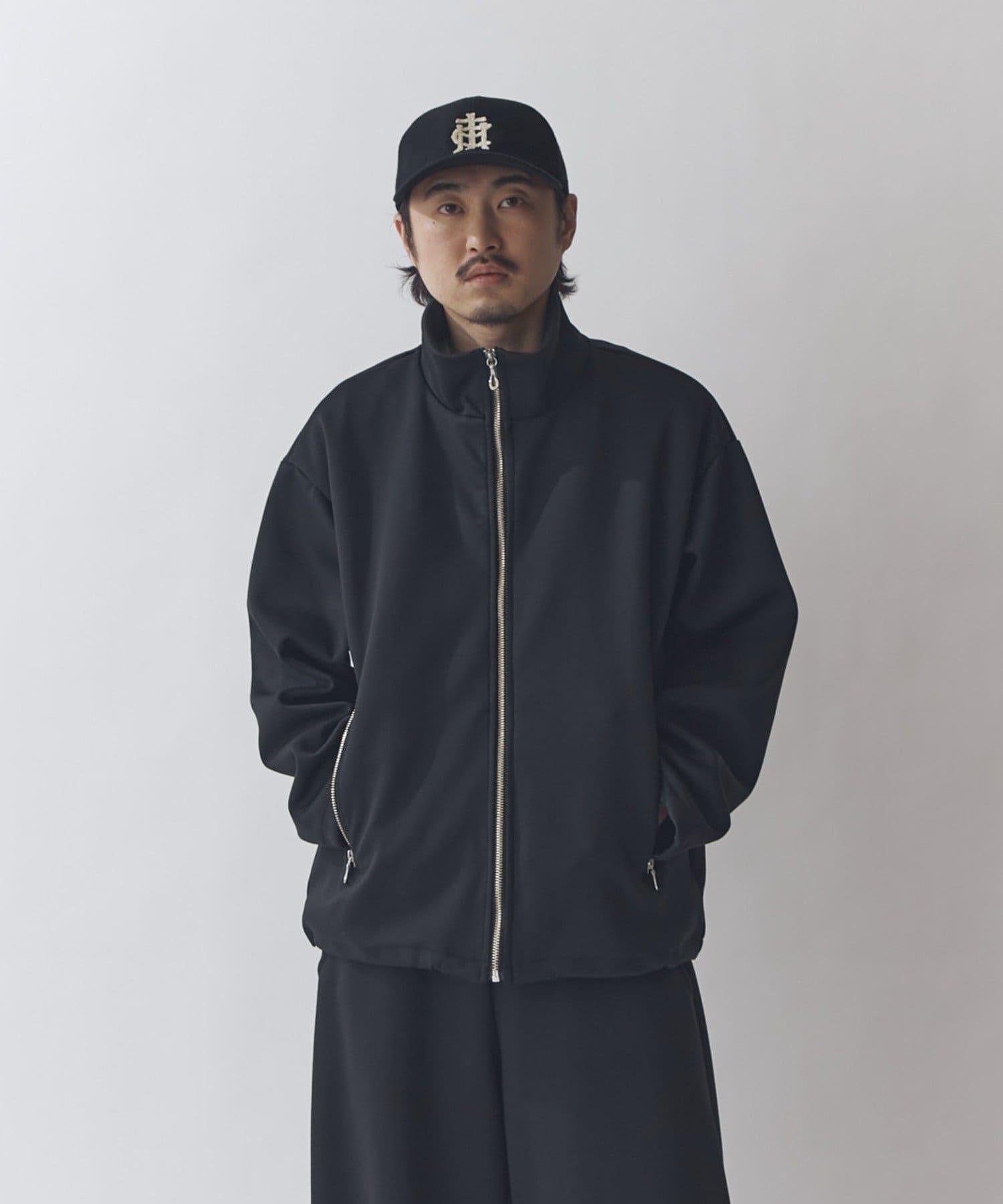 Lui's(ルイス) リラックス スタンドブルゾン