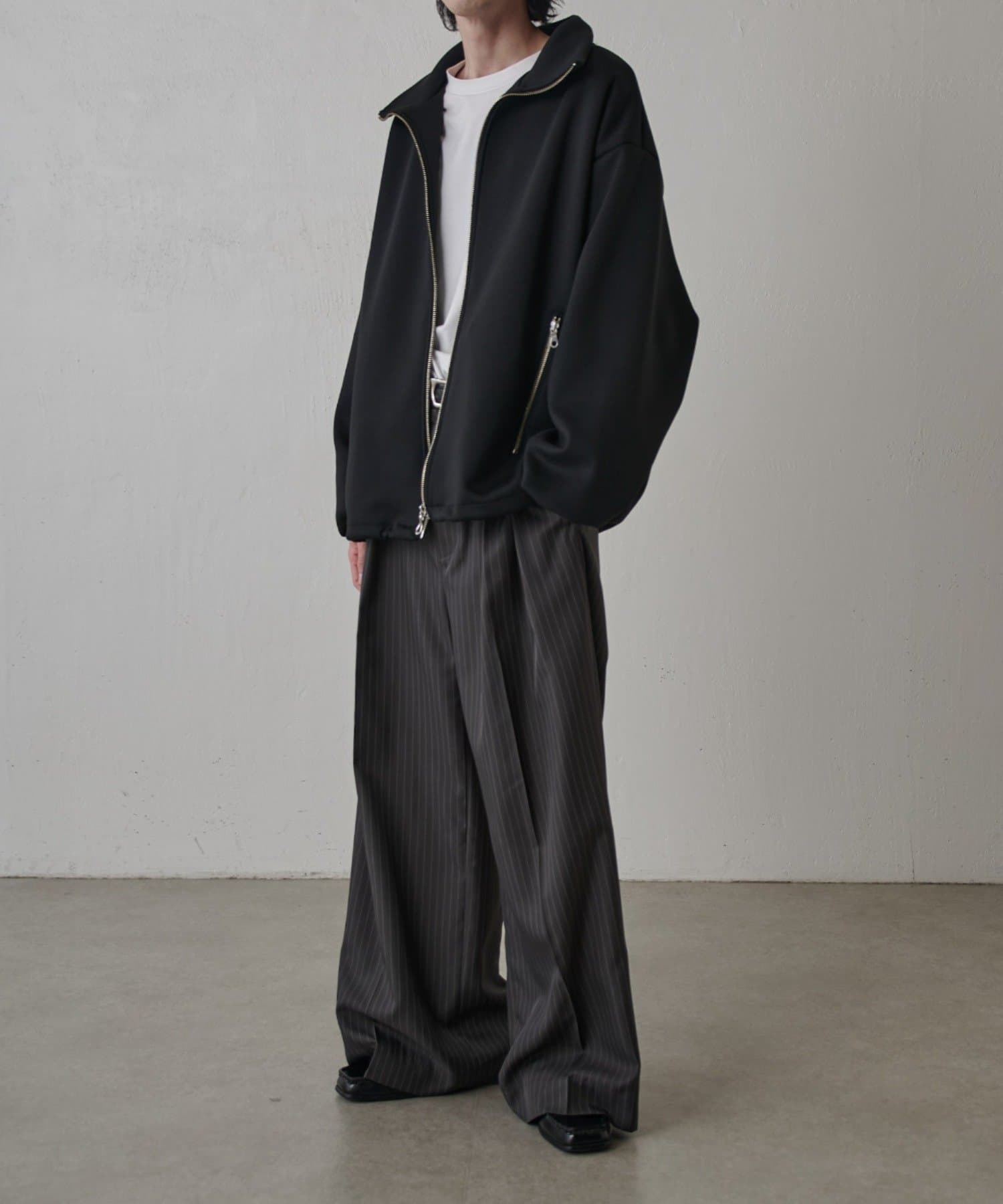 Lui's(ルイス) リラックス スタンドブルゾン