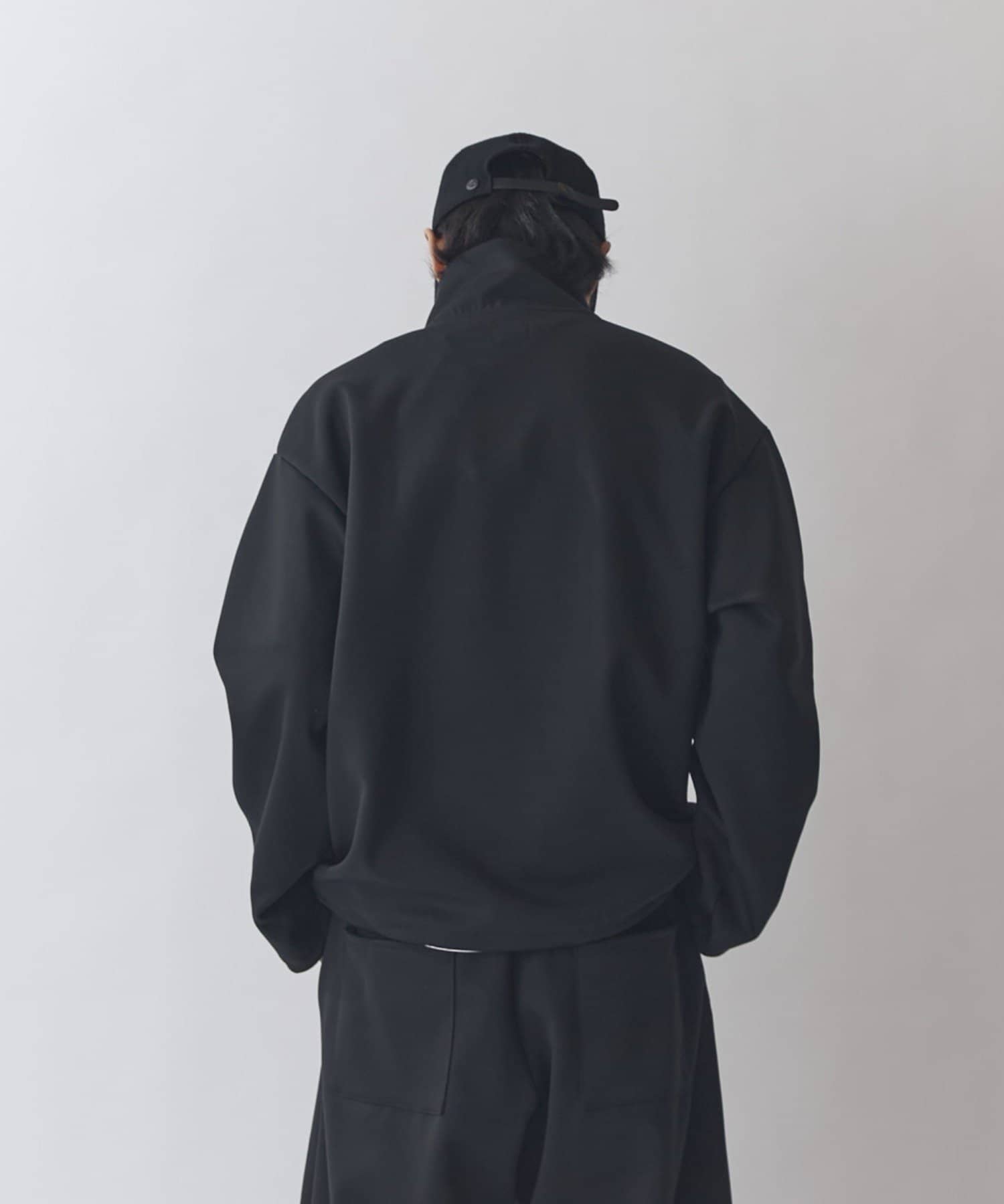 Lui's(ルイス) リラックス スタンドブルゾン