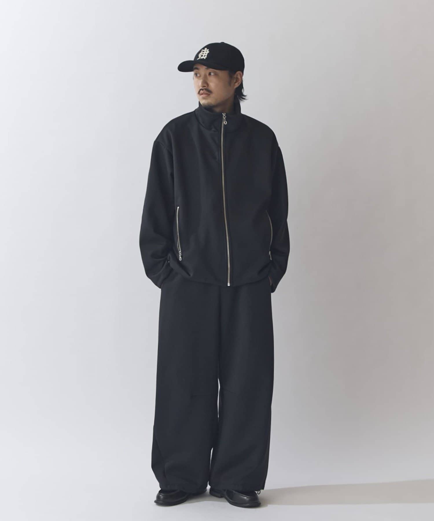 Lui's(ルイス) リラックス スタンドブルゾン