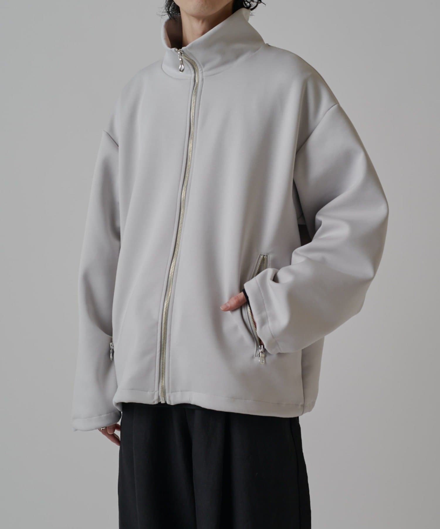 Lui's(ルイス) リラックス スタンドブルゾン