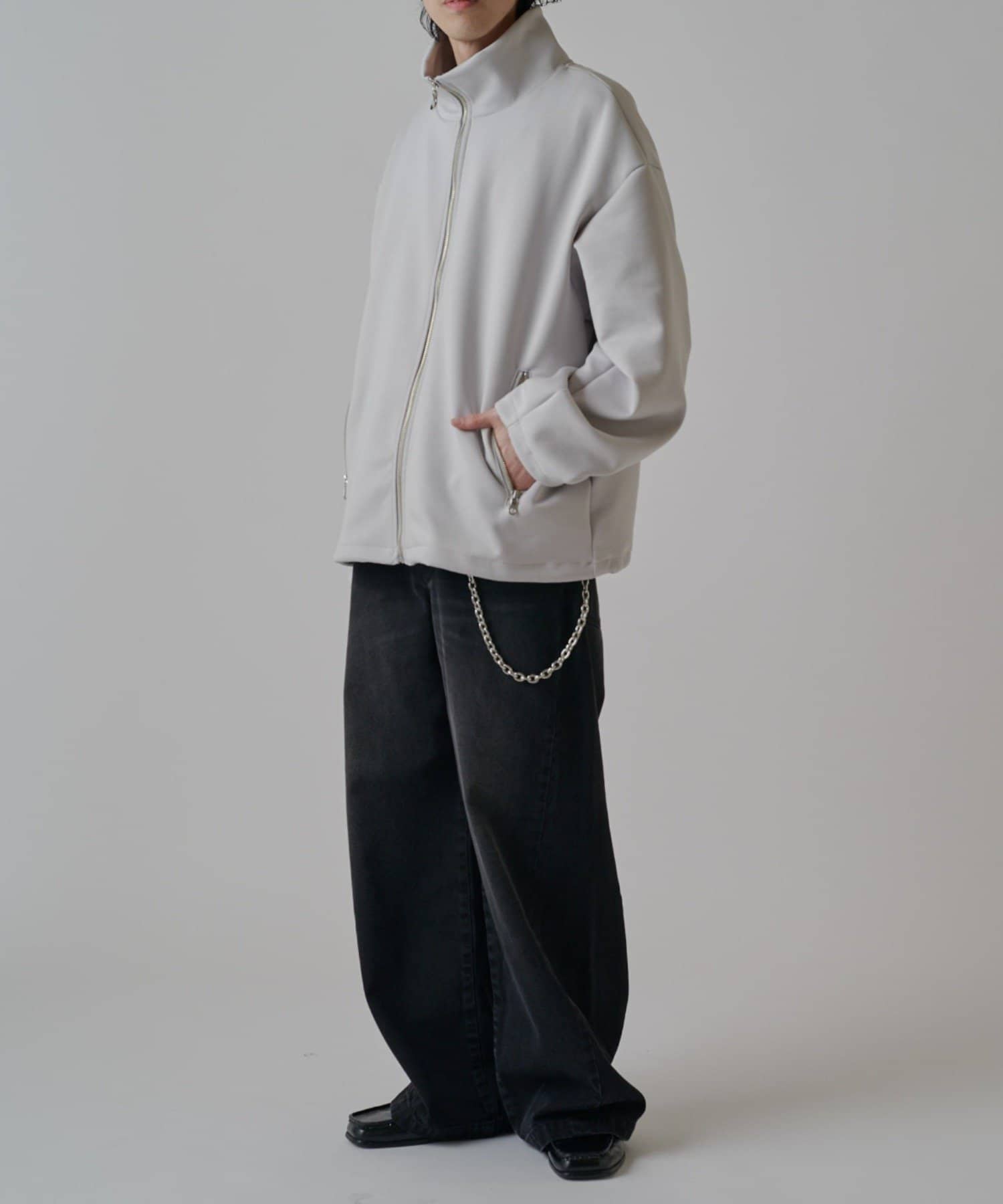 Lui's(ルイス) リラックス スタンドブルゾン