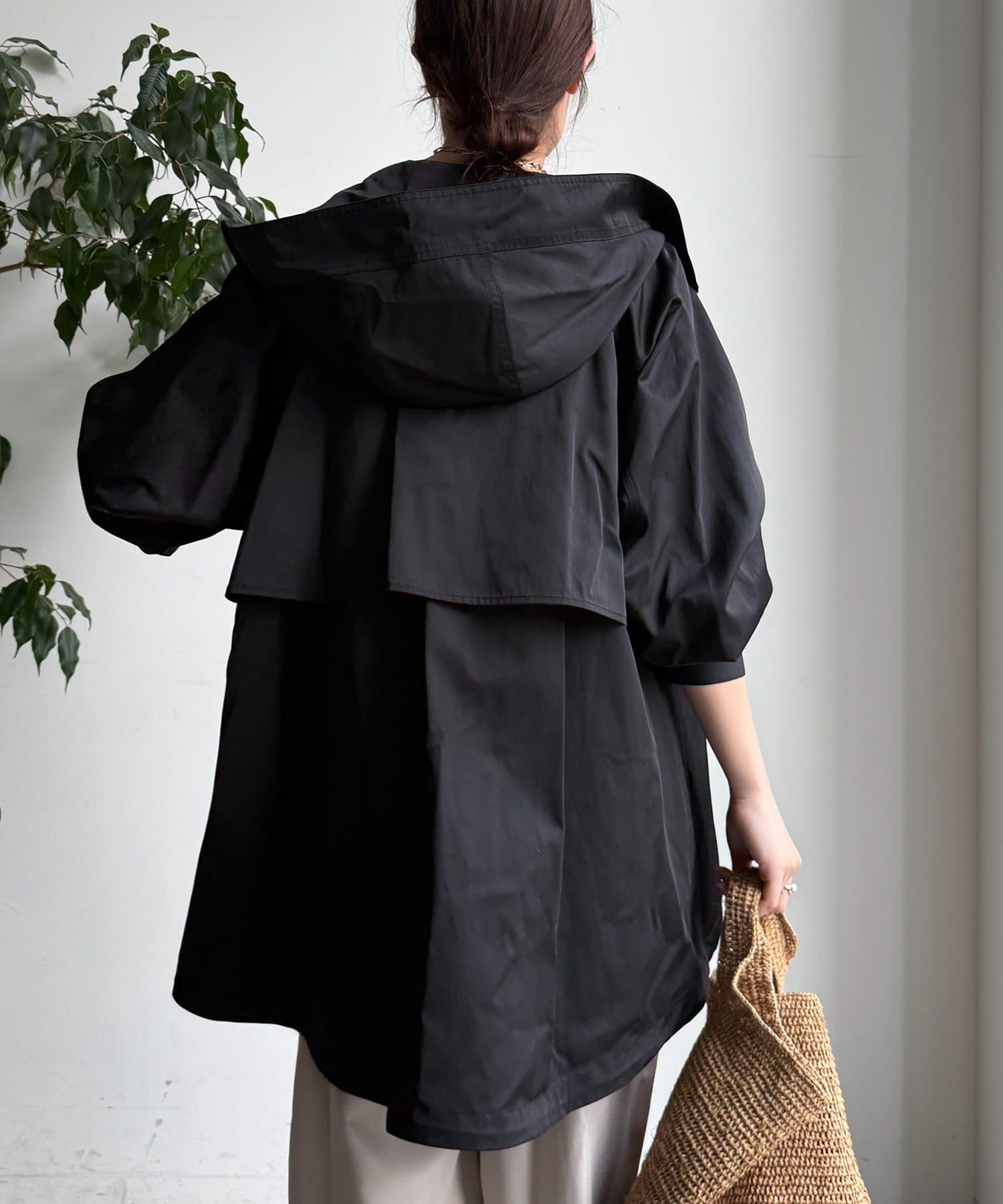 DOUDOU(ドゥドゥ) スタンドフーディーMA1