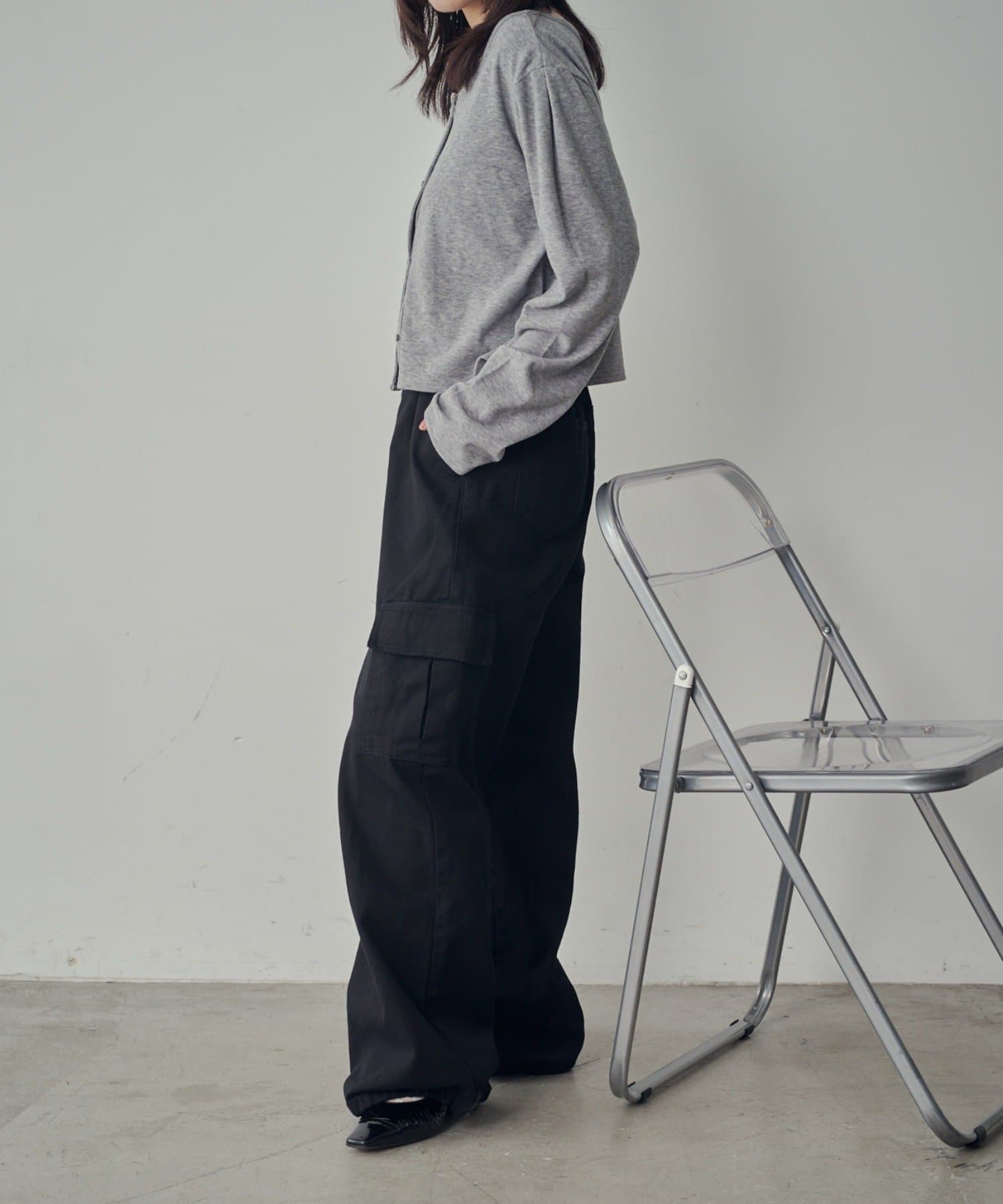 -goocy-(グーシー) デニムカーゴパンツ