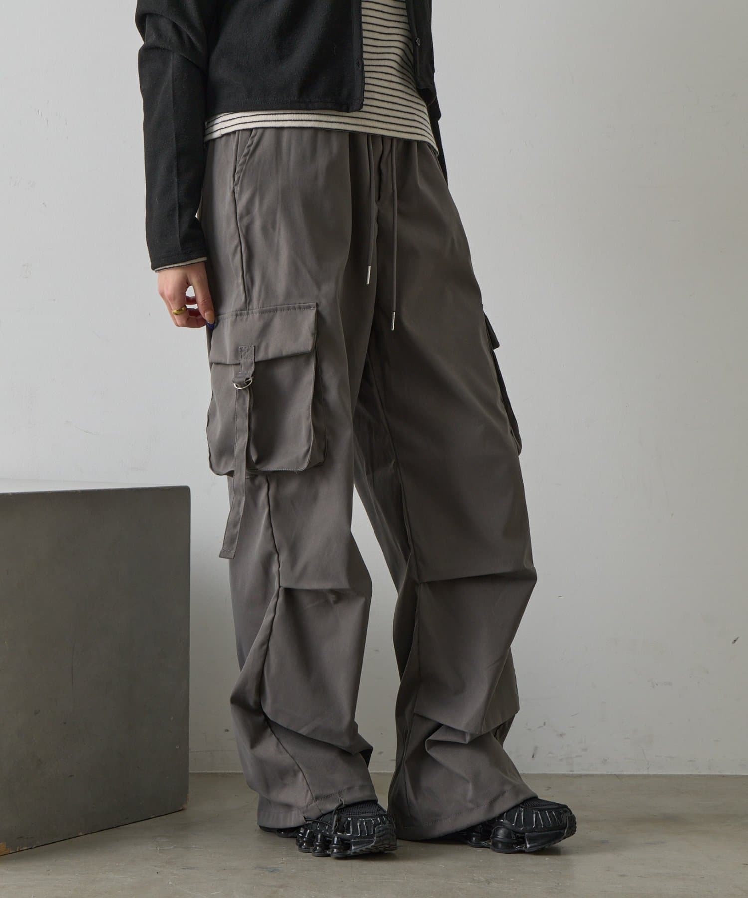 -goocy-(グーシー) イージーカーゴパンツ