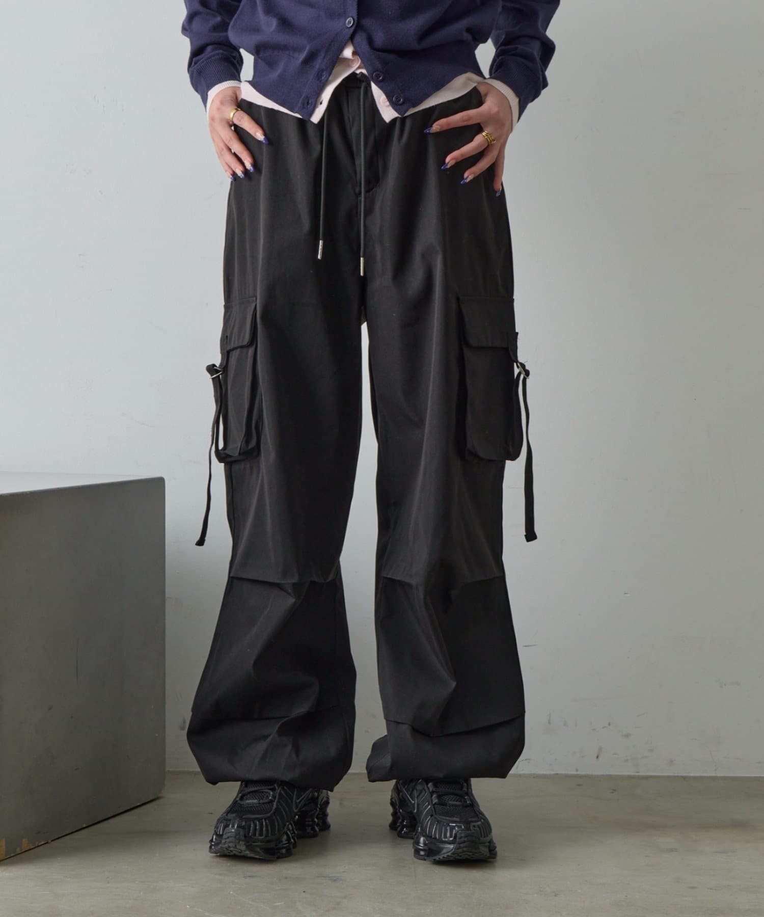 -goocy-(グーシー) イージーカーゴパンツ