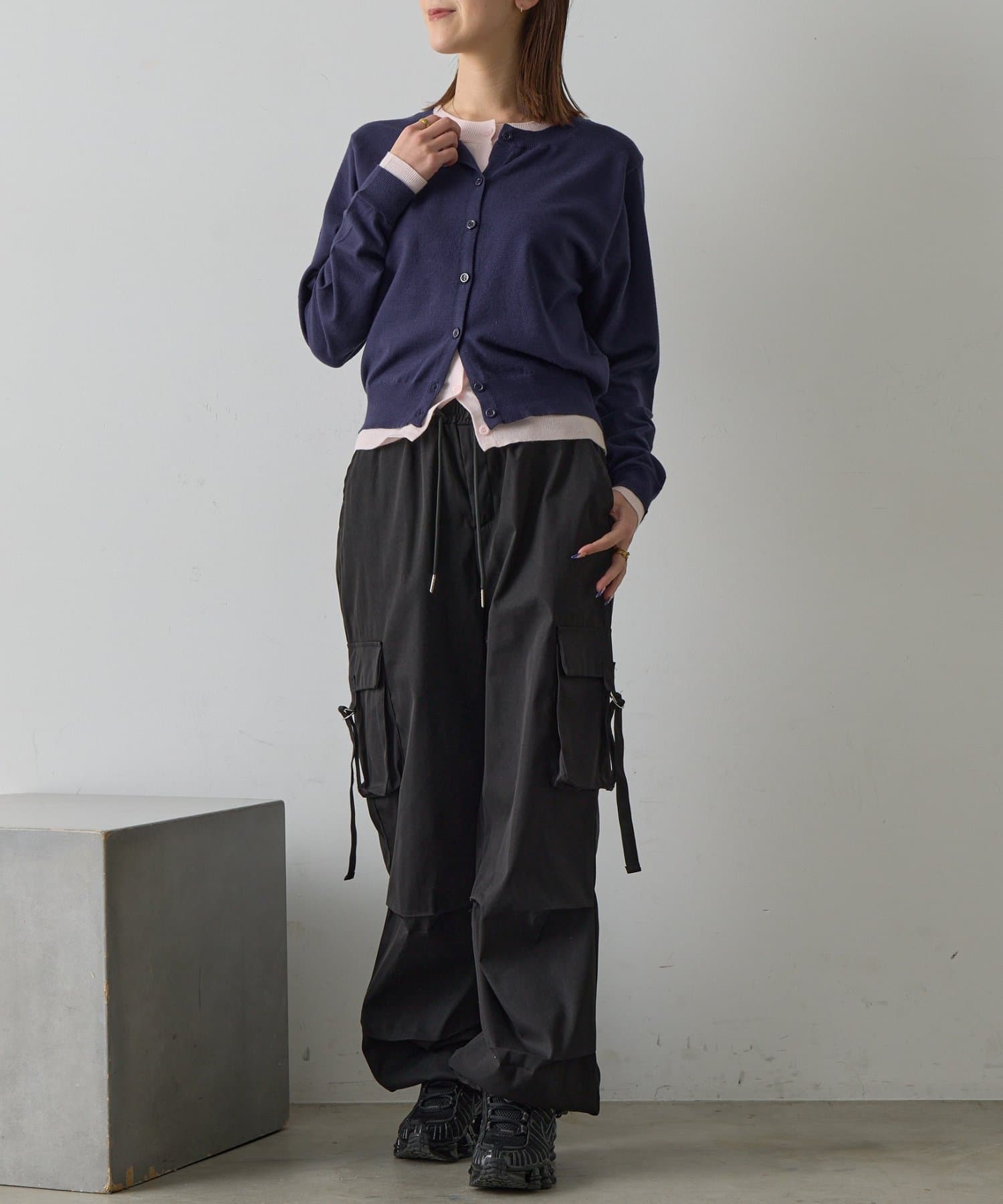 -goocy-(グーシー) イージーカーゴパンツ