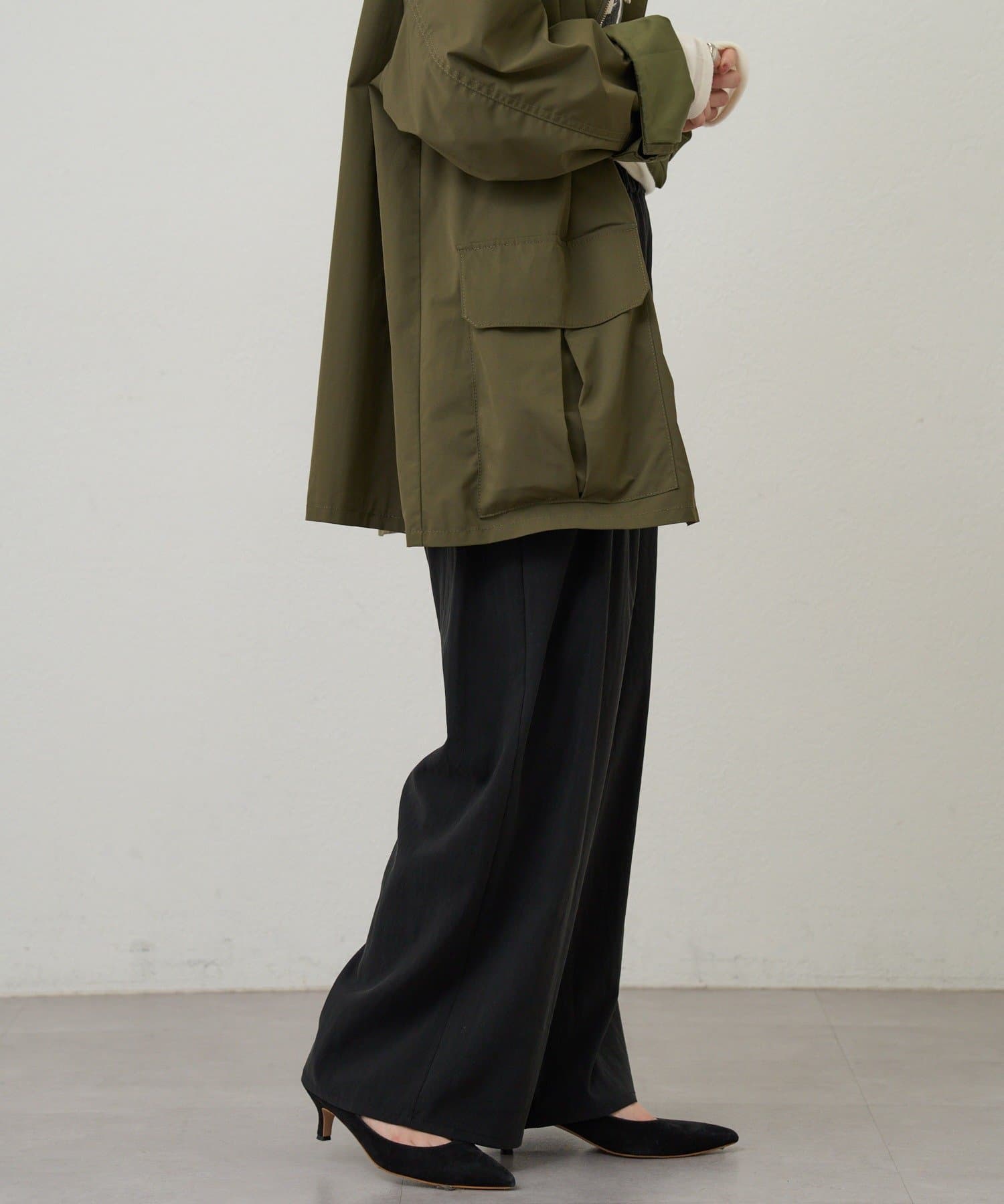 SHENERY(シーナリー) 【26SS予約】3タックイージーパンツ