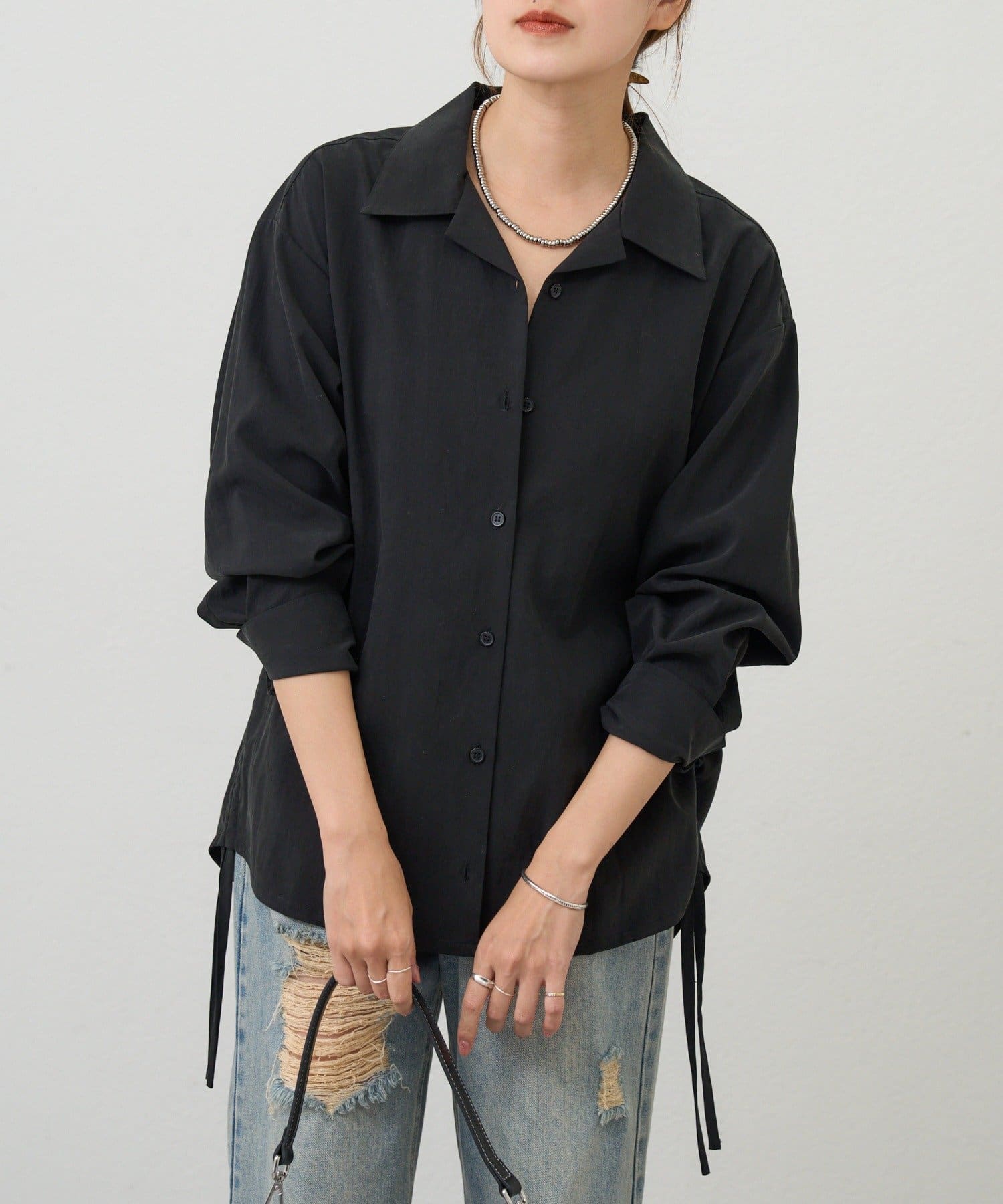 SHENERY(シーナリー) 【26SS予約】オープンカラーシャツ