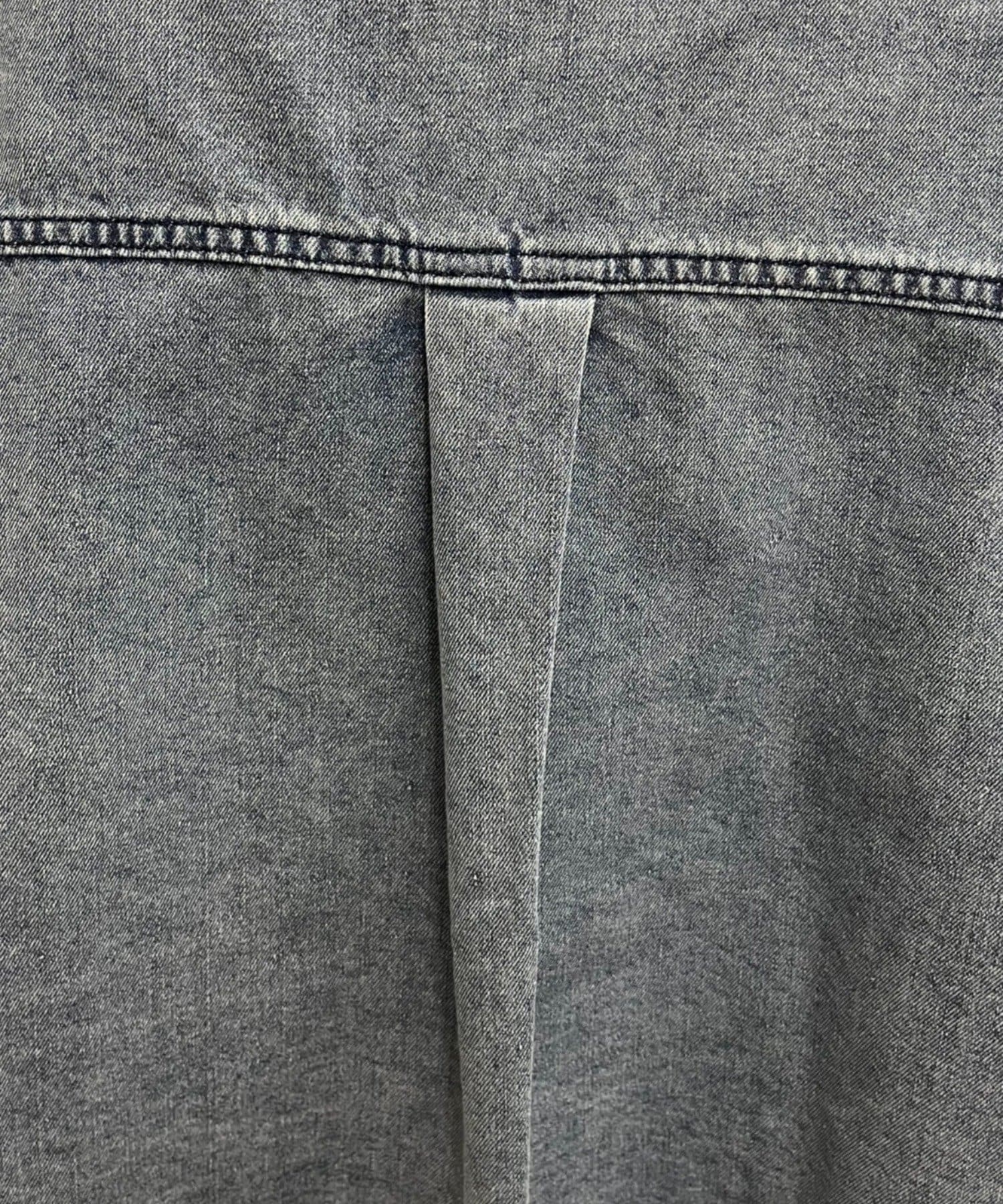 SHENERY(シーナリー) 【26SS予約】デニムオーバーショートシャツ