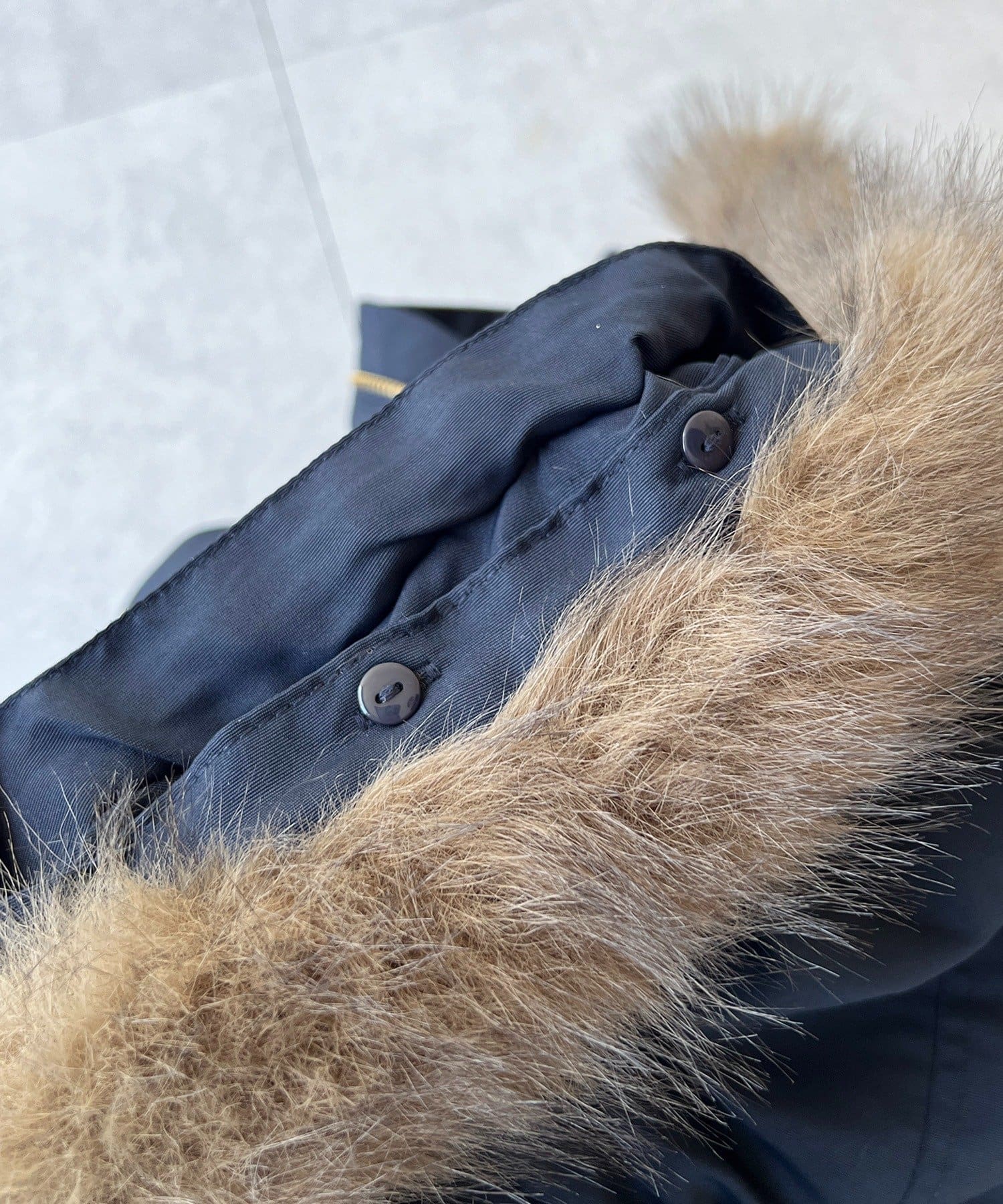 Croisiere(クロジエール) ファー取外しコート