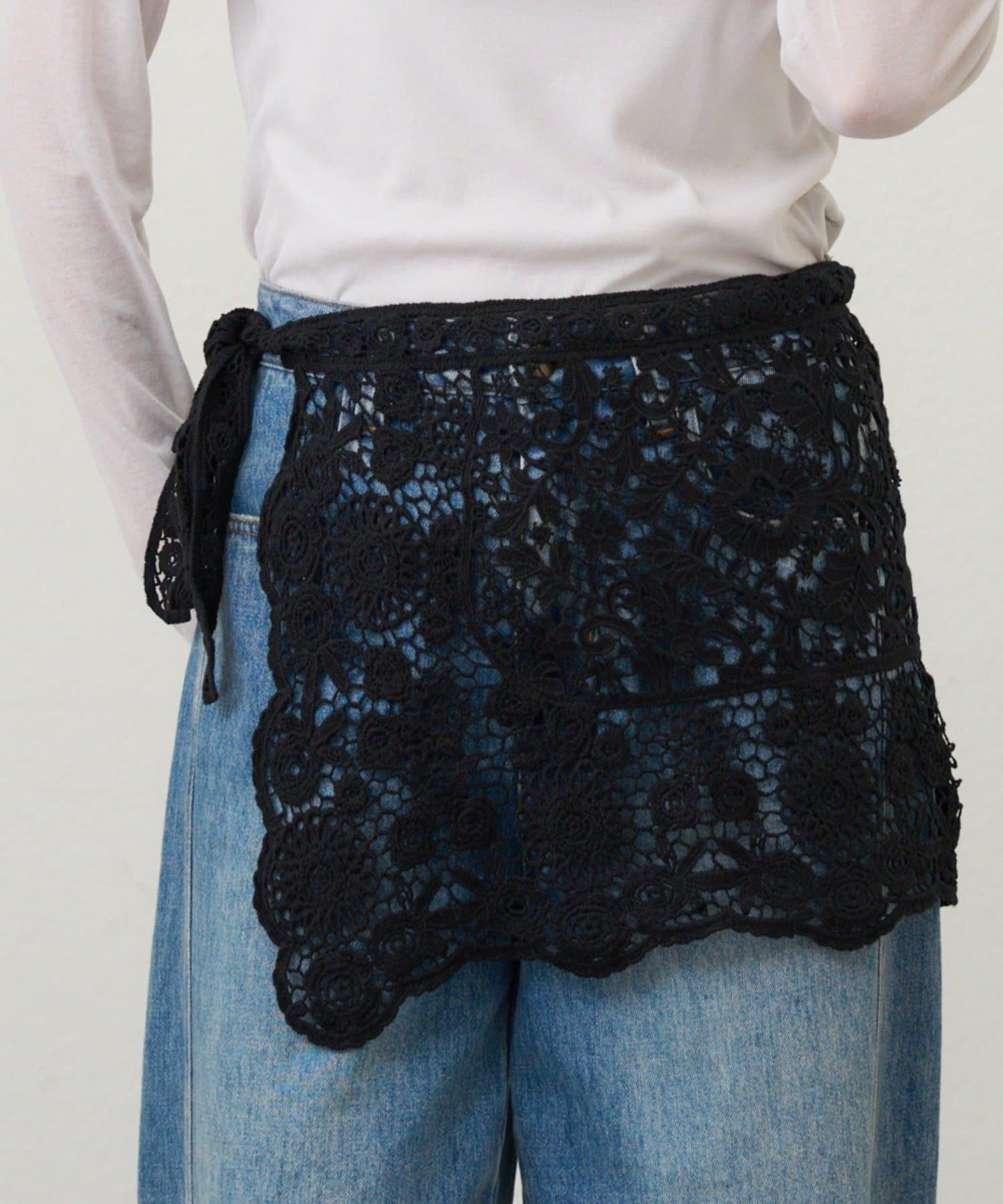 SHENERY(シーナリー) 【26SS予約】レースショール