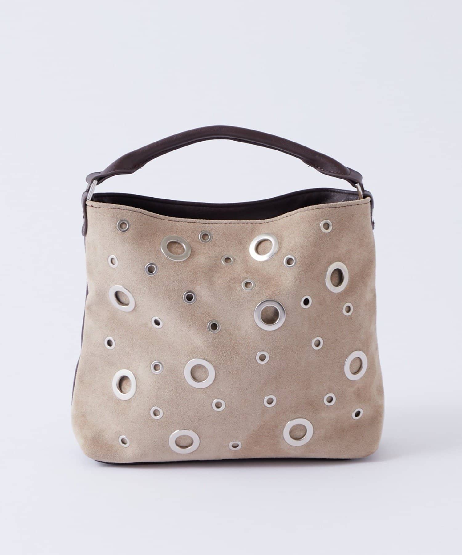 WHO’S WHO gallery(フーズフーギャラリー) 【WEB限定】2WAYハトメショルダーバッグ