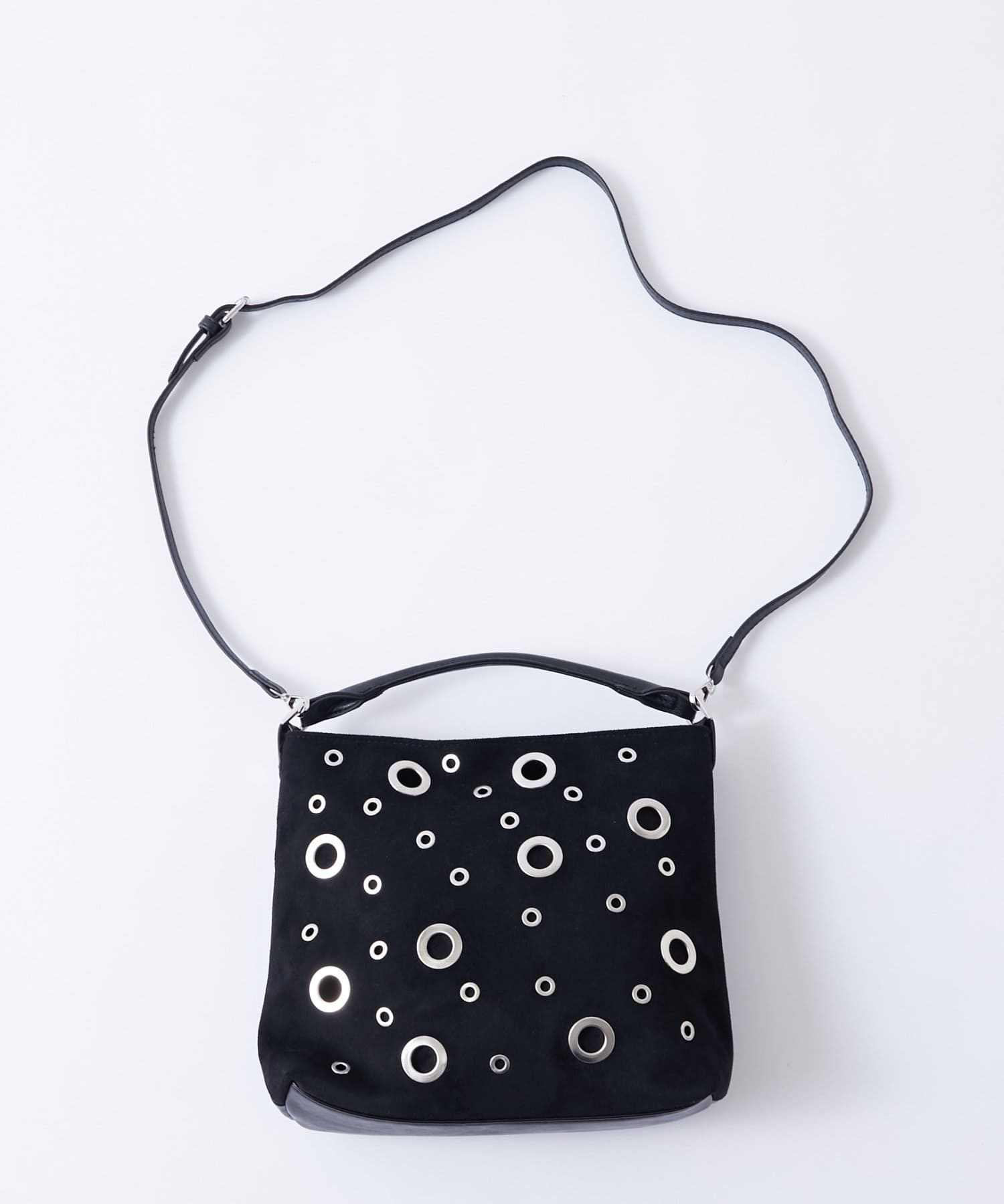 WHO’S WHO gallery(フーズフーギャラリー) 【WEB限定】2WAYハトメショルダーバッグ