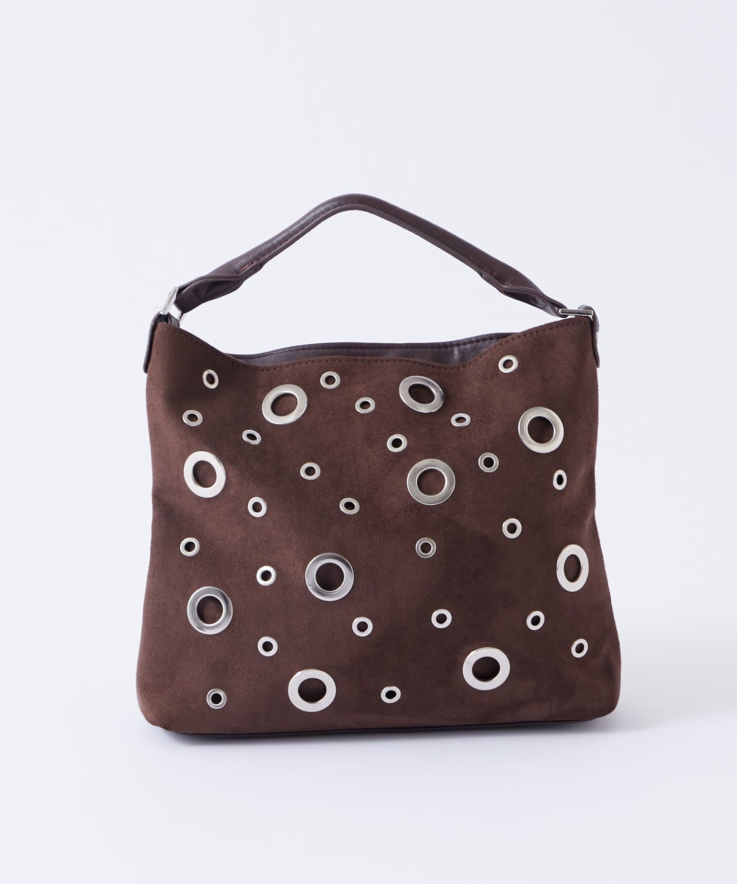 WHO’S WHO gallery(フーズフーギャラリー) 【WEB限定】2WAYハトメショルダーバッグ