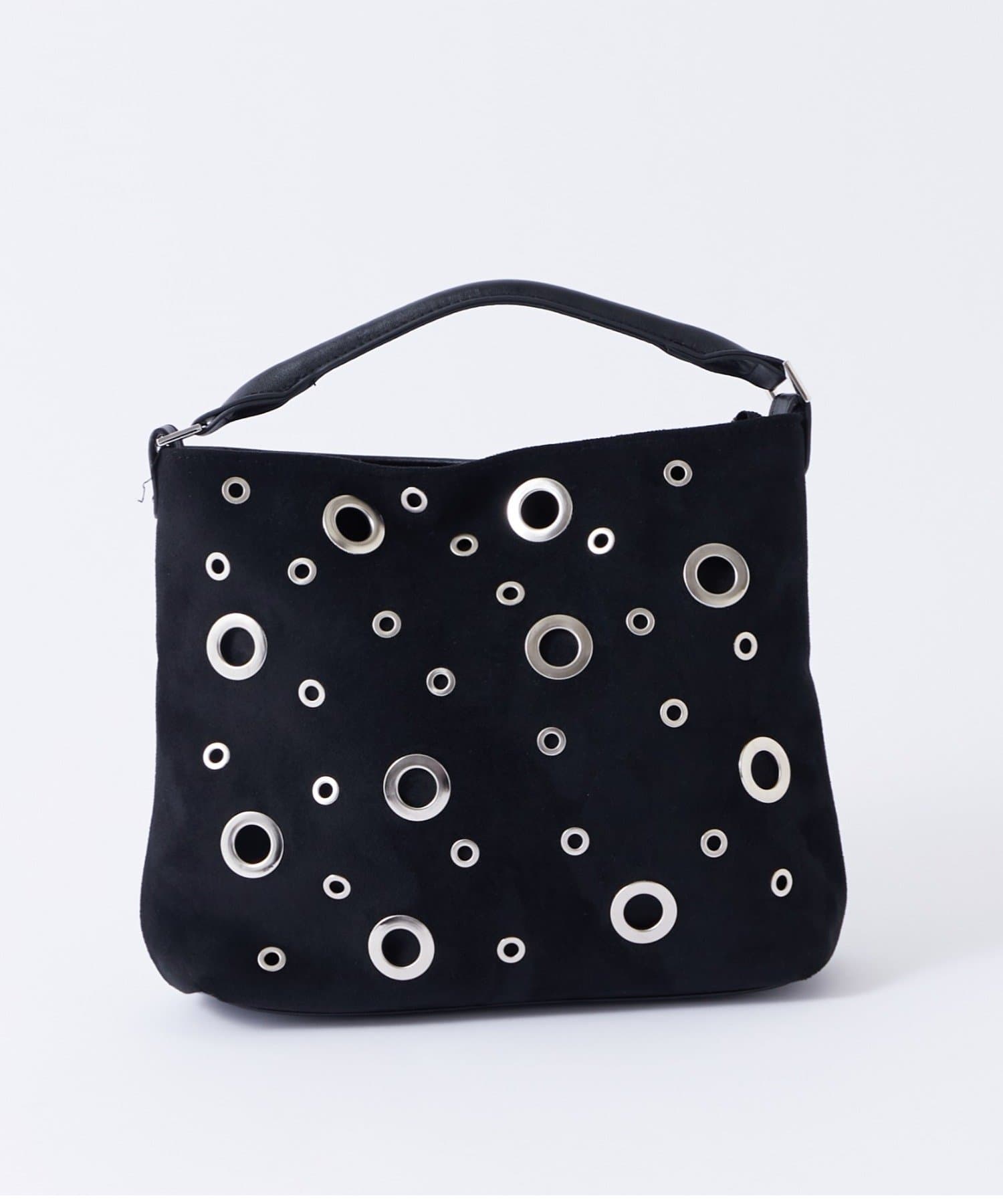 WHO’S WHO gallery(フーズフーギャラリー) 【WEB限定】2WAYハトメショルダーバッグ