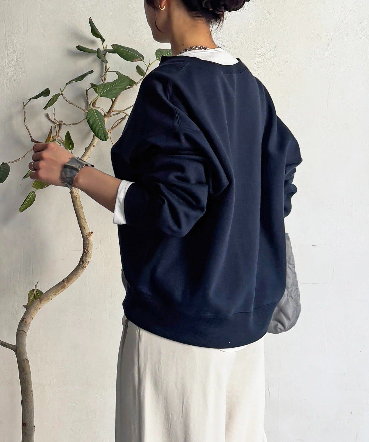 Croisiere(クロジエール) ハーフジッププルオーバー