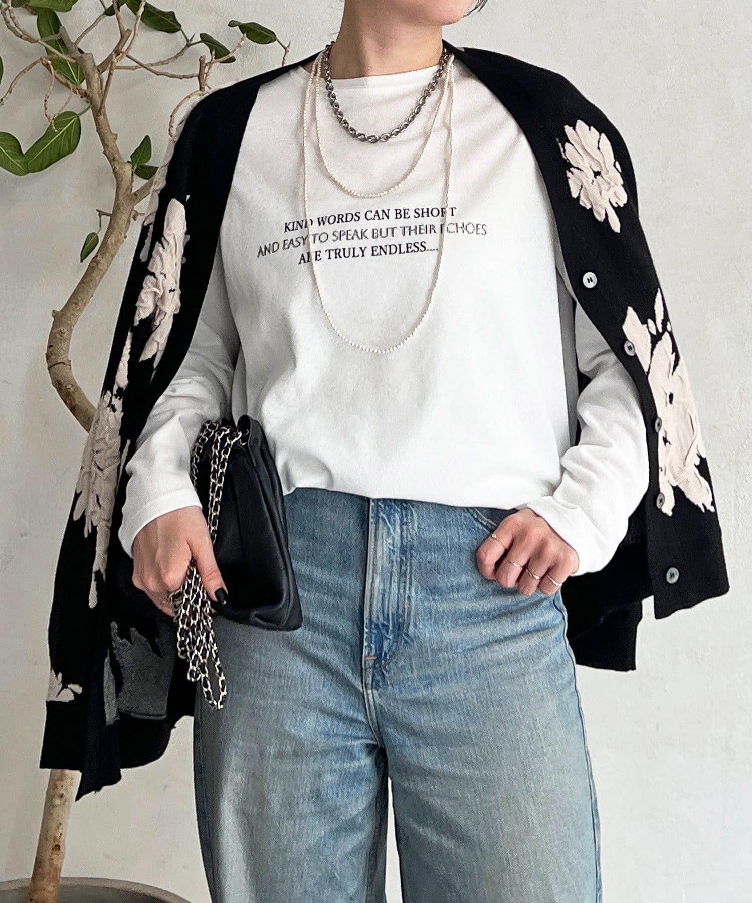 Croisiere(クロジエール) スラブデザインロゴＴ