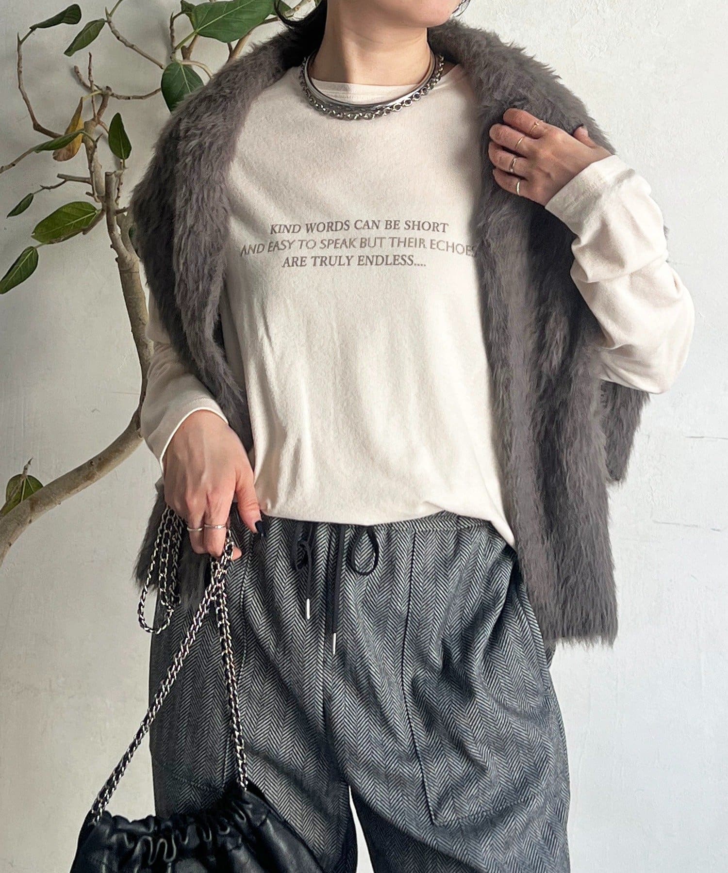 Croisiere(クロジエール) スラブデザインロゴＴ