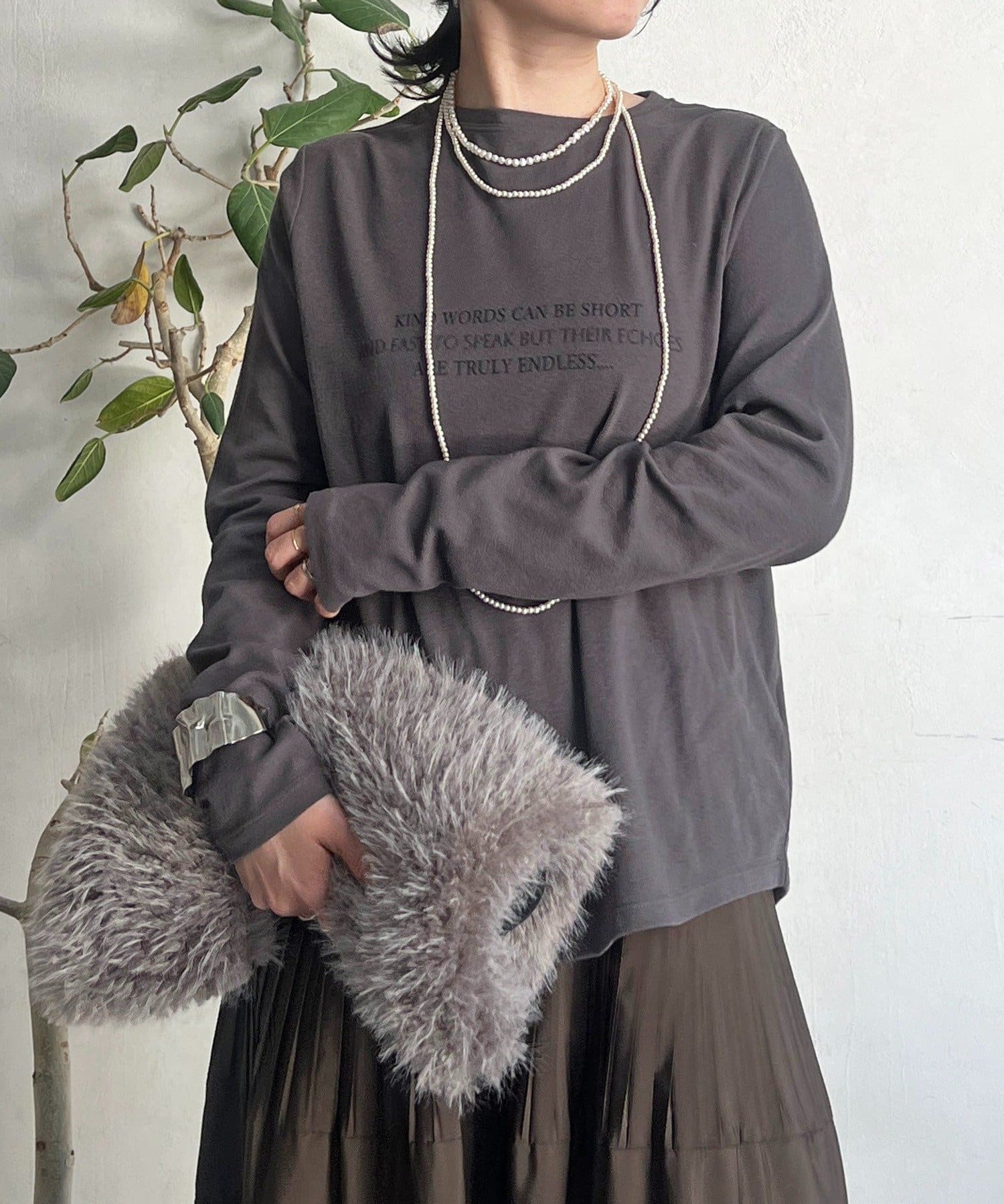 Croisiere(クロジエール) スラブデザインロゴＴ