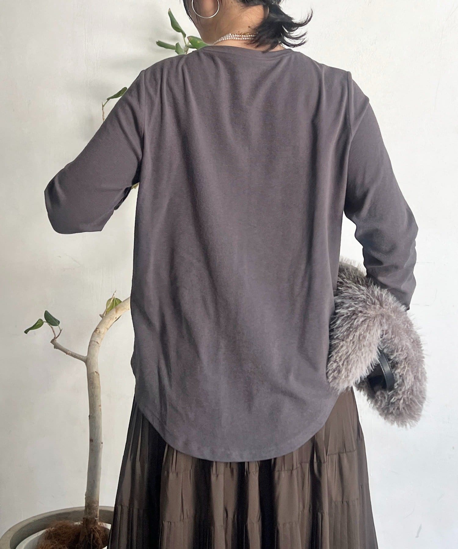 Croisiere(クロジエール) スラブデザインロゴＴ