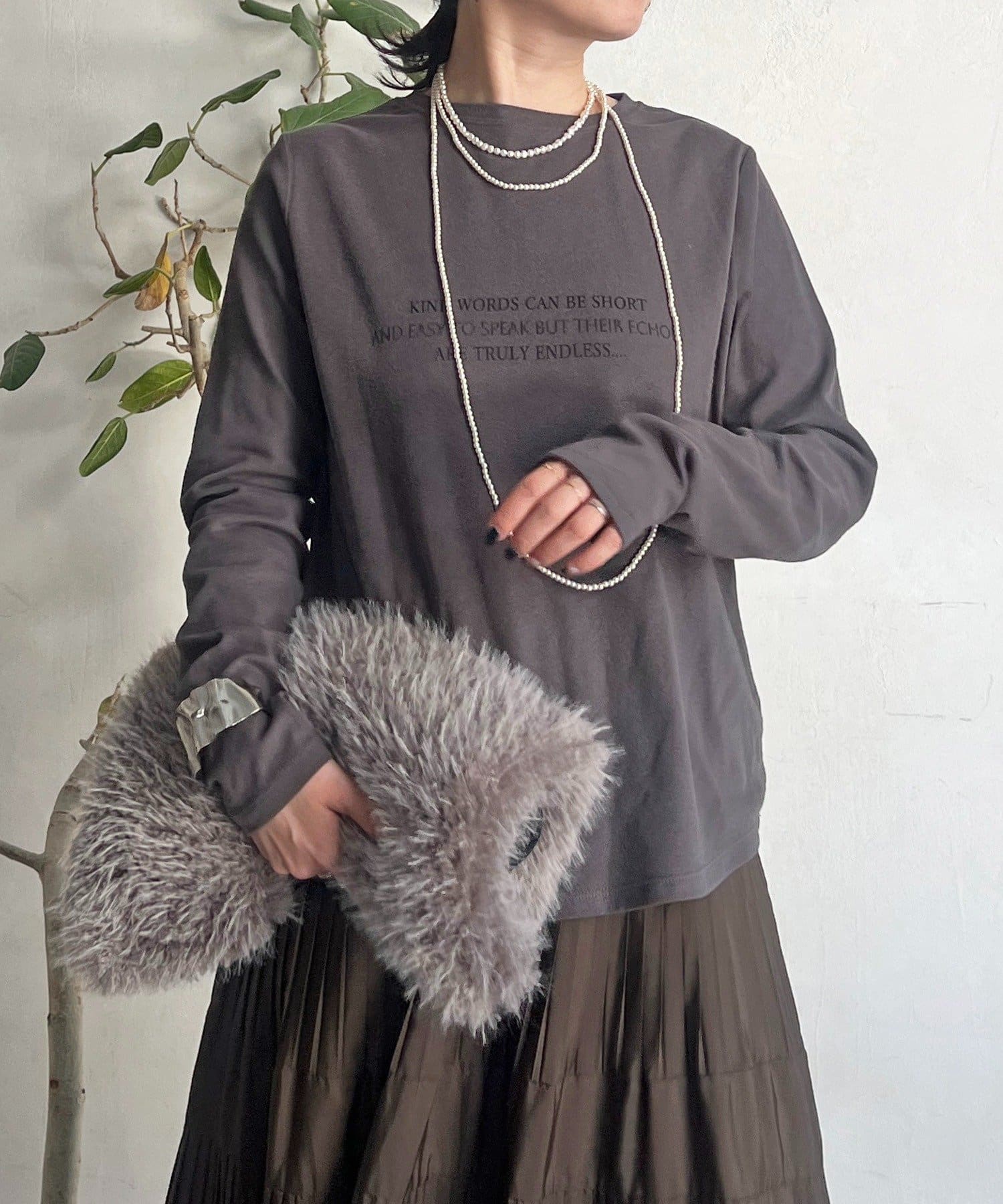 Croisiere(クロジエール) スラブデザインロゴＴ