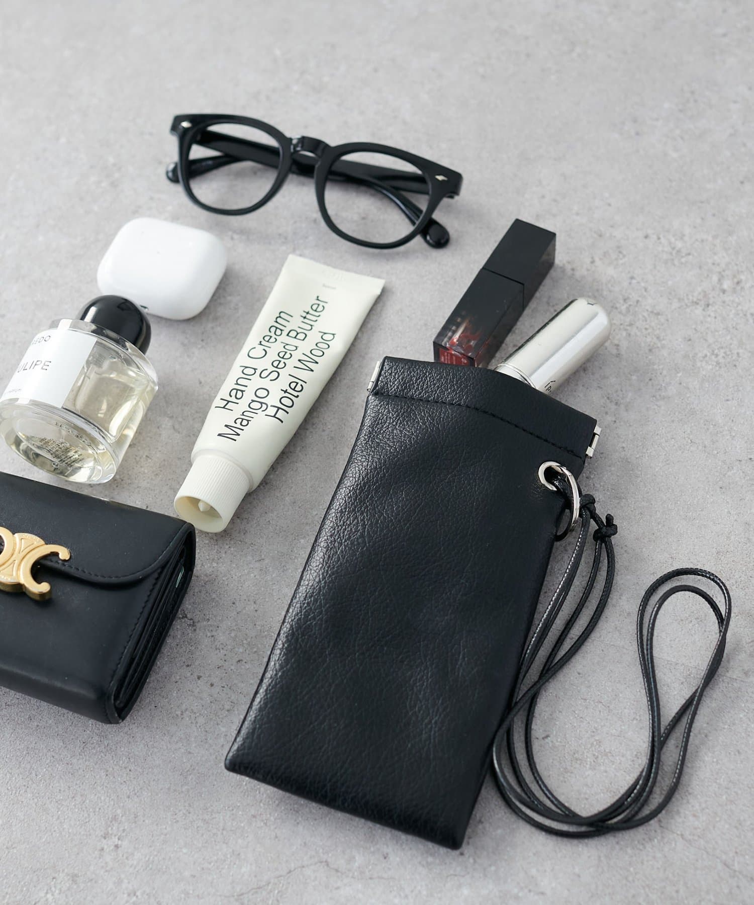 DISCOAT(ディスコート) 【Enlude/ユニセックス】クロシェットライクネックケース