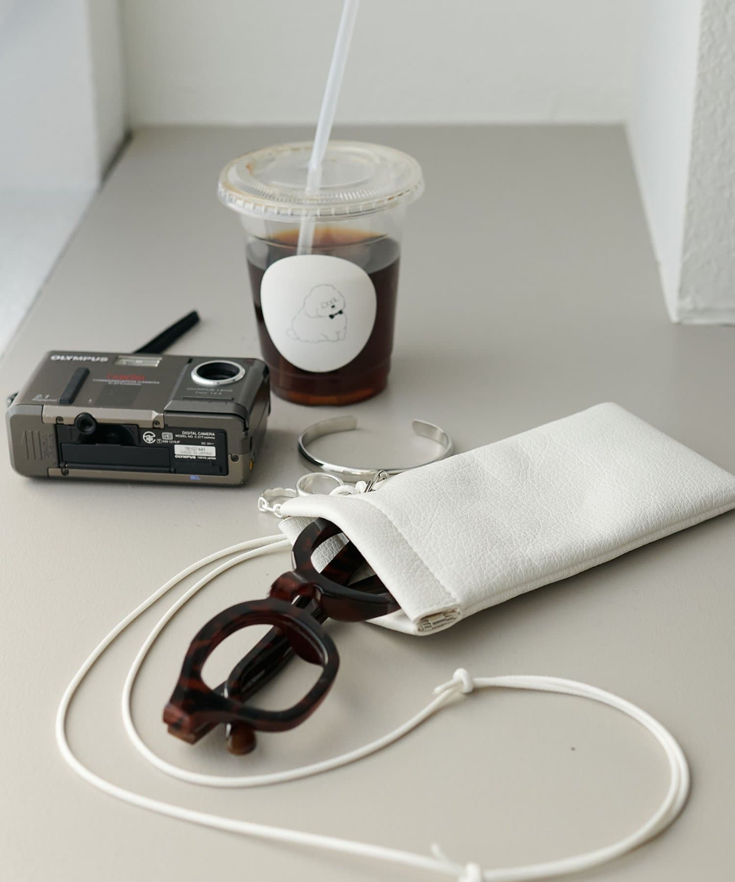 DISCOAT(ディスコート) 【Enlude/ユニセックス】クロシェットライクネックケース