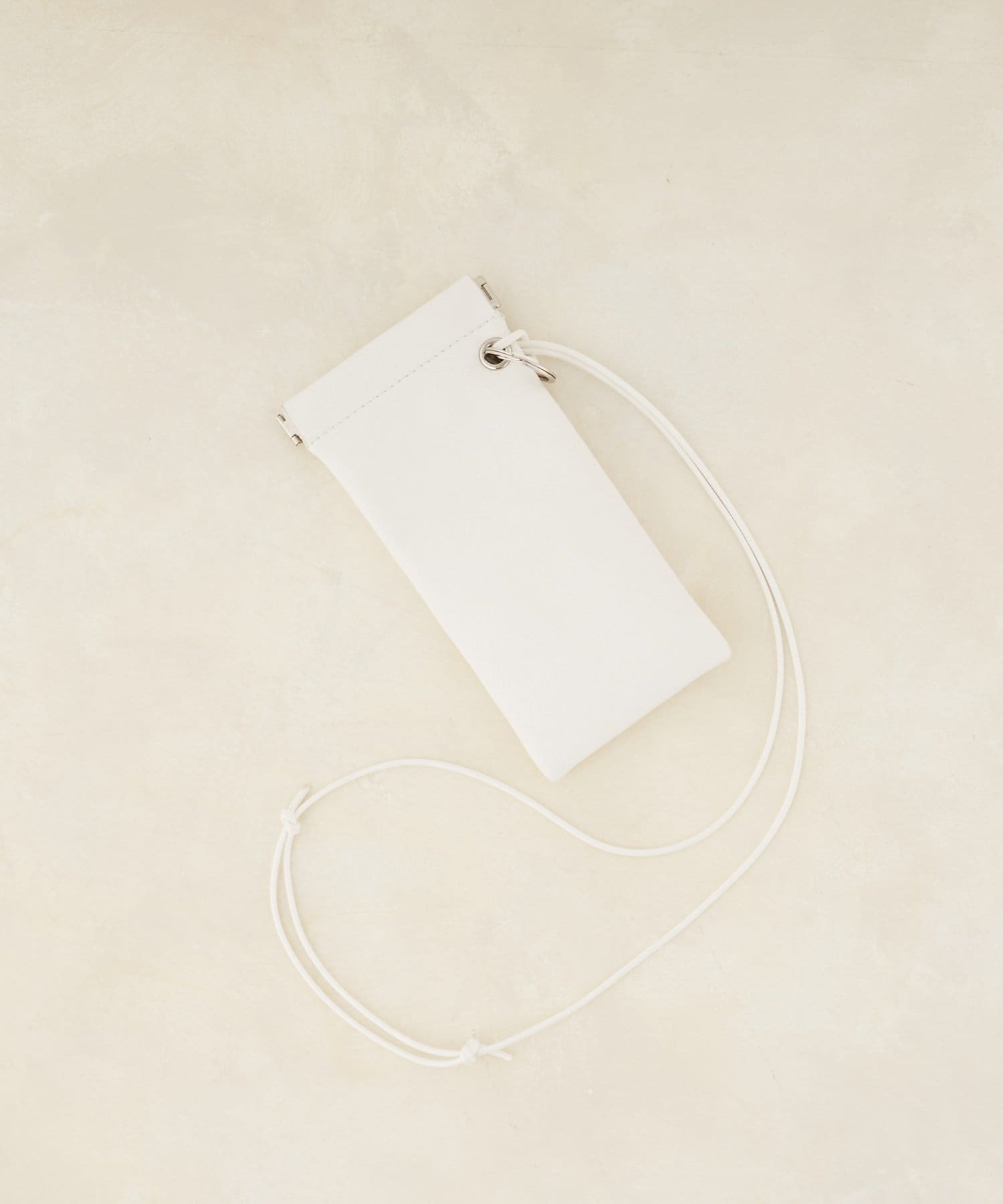 DISCOAT(ディスコート) 【Enlude】クロシェットライクネックケース《ユニセックス》