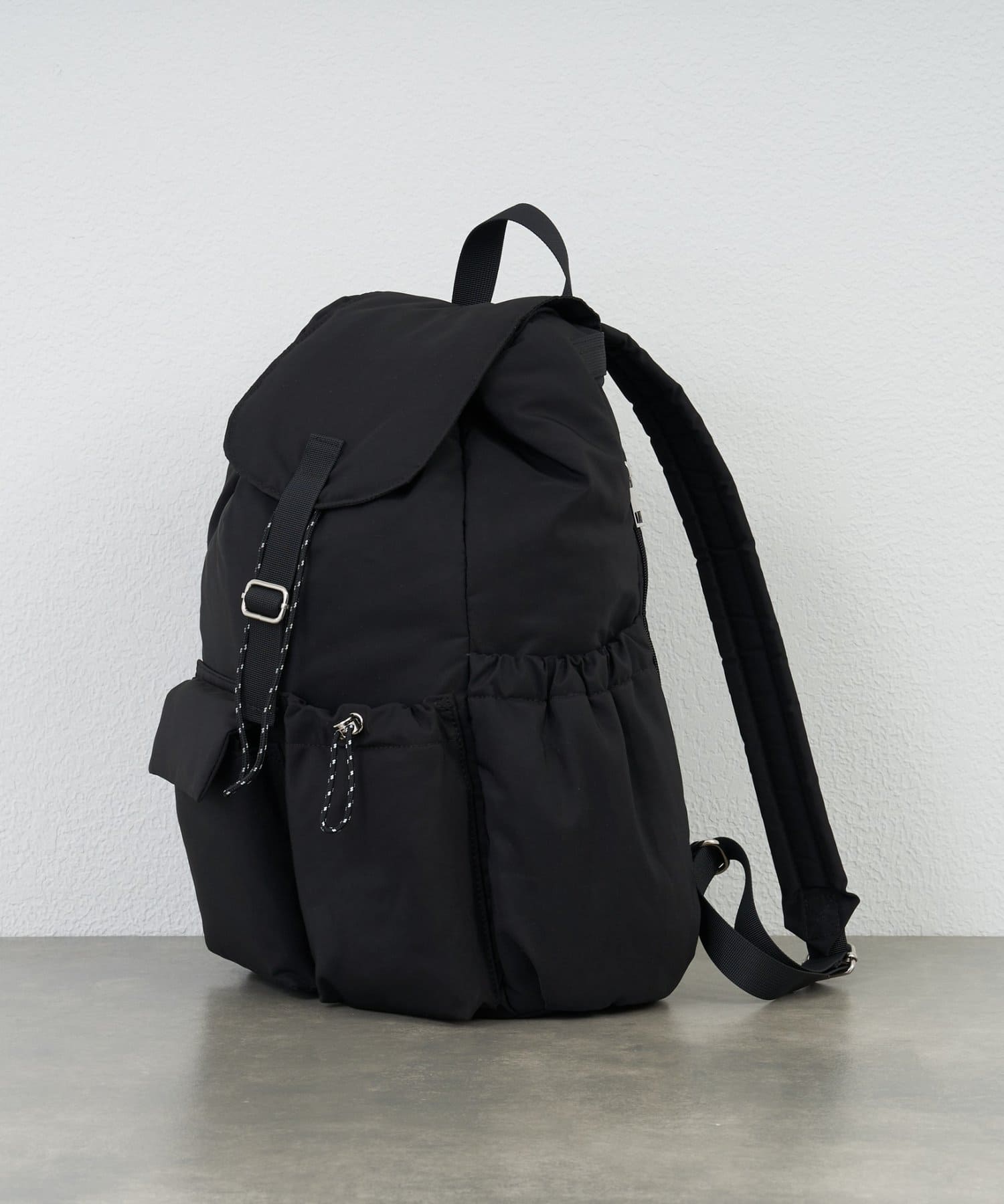 DISCOAT(ディスコート) 【Enlude/ユニセックス】パデットナイロンミリタリーリュック