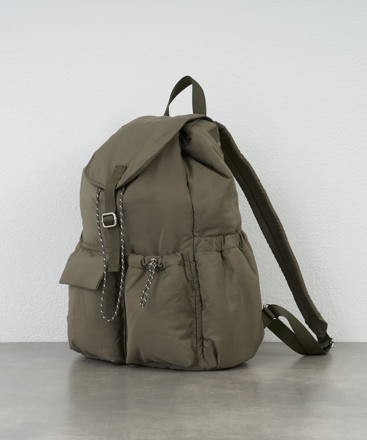 DISCOAT(ディスコート) 【Enlude/ユニセックス】パデットナイロンミリタリーリュック