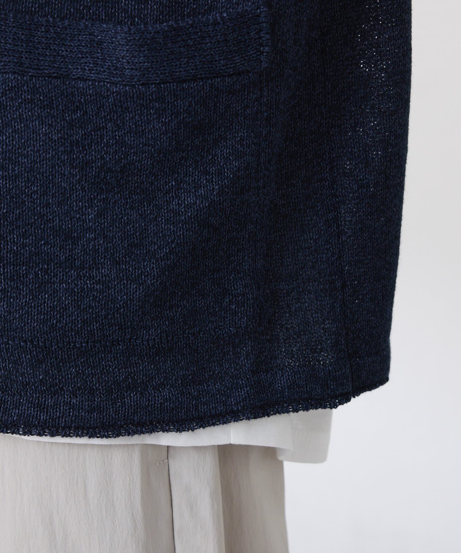 COLLAGE GALLARDAGALANTE(コラージュ ガリャルダガランテ) 【ゆったり着れる】コットン混カーディガン